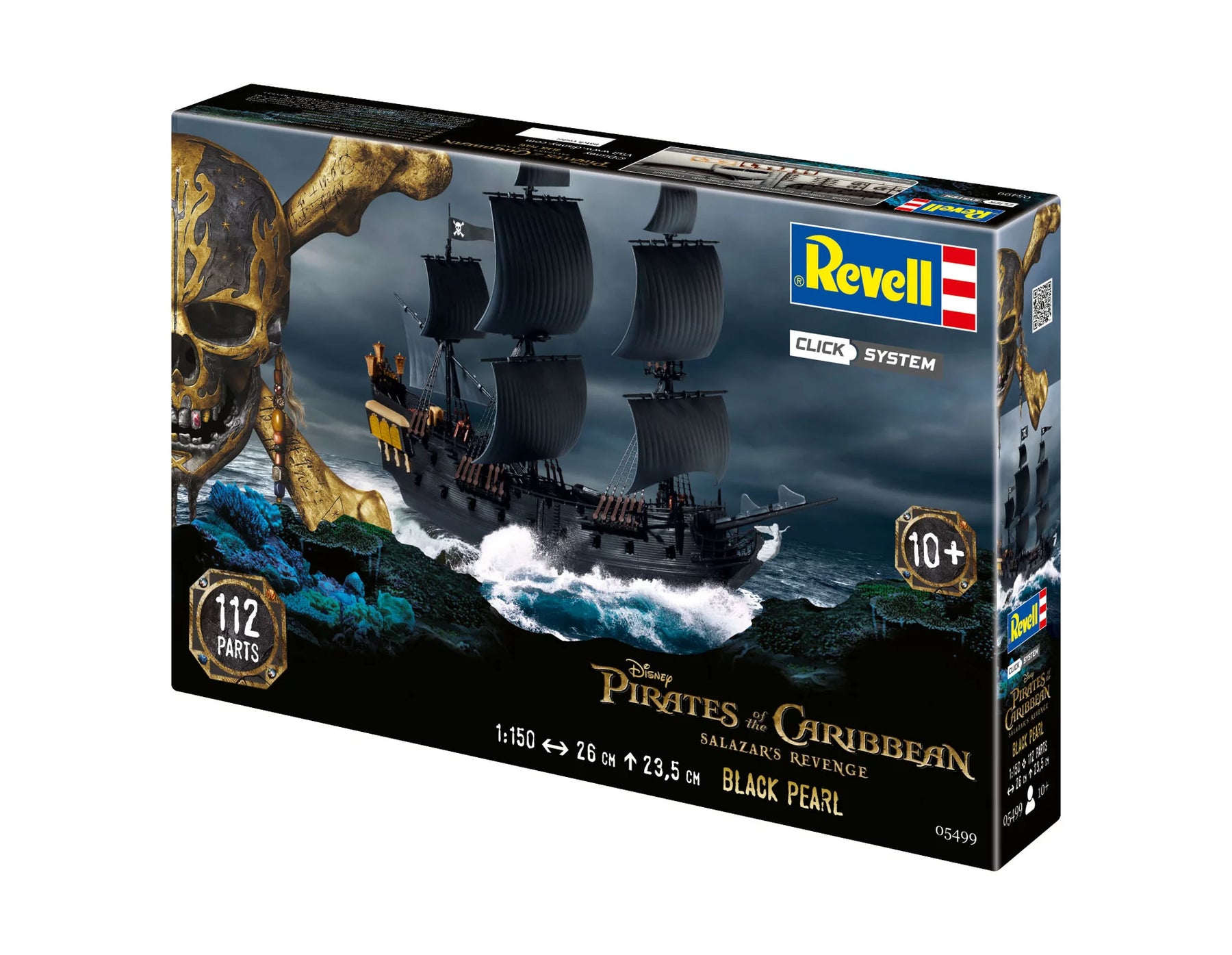 Black Pearl kliksysteem