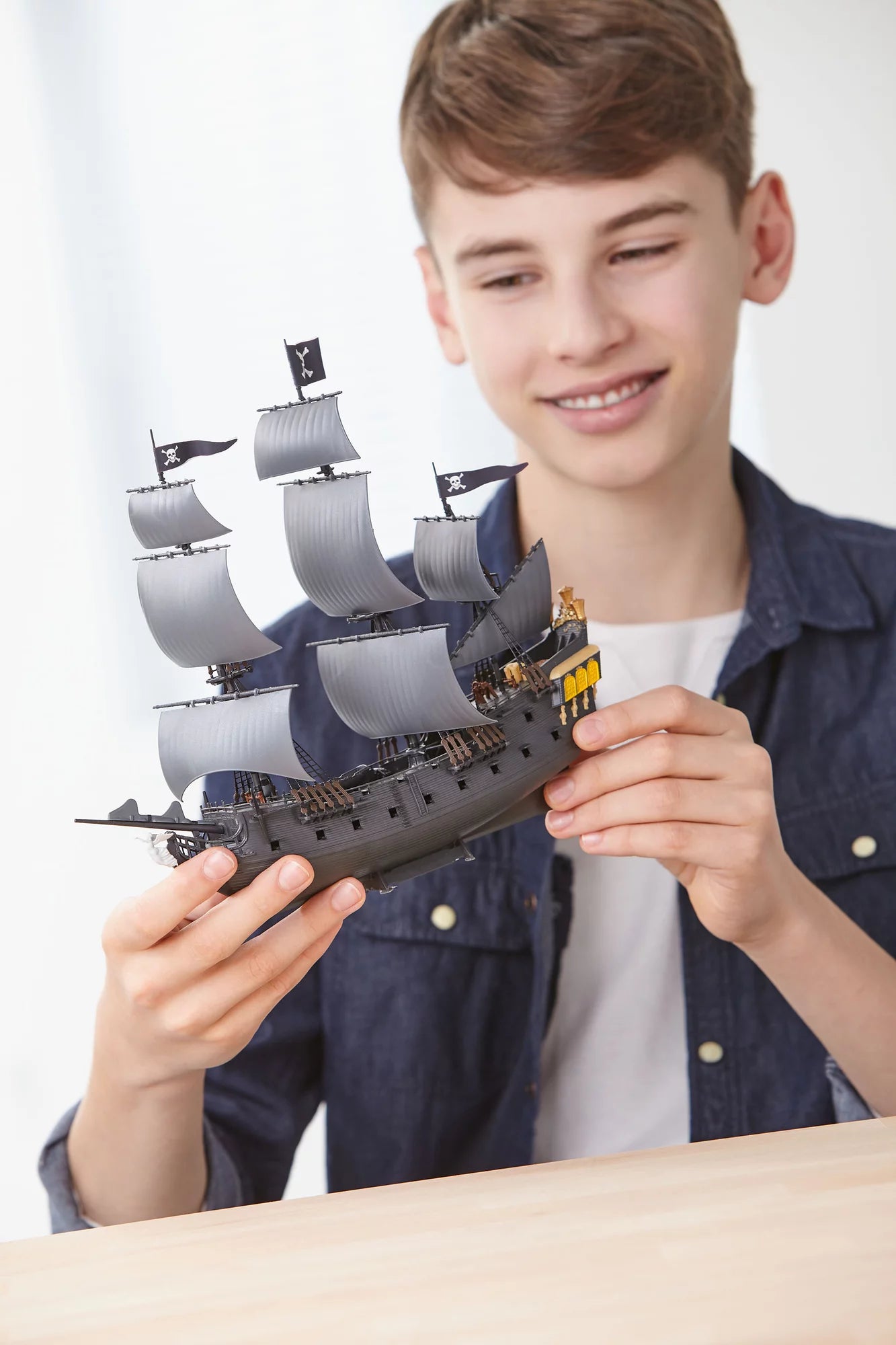 Black Pearl kliksysteem