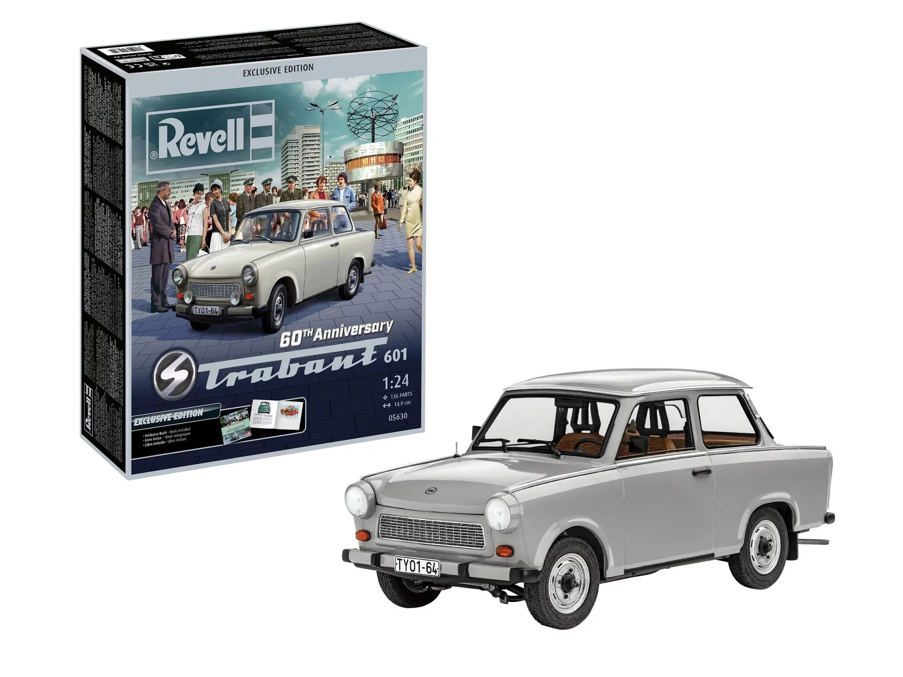 A Trabant 601 60. évfordulója „Exkluzív kiadás”