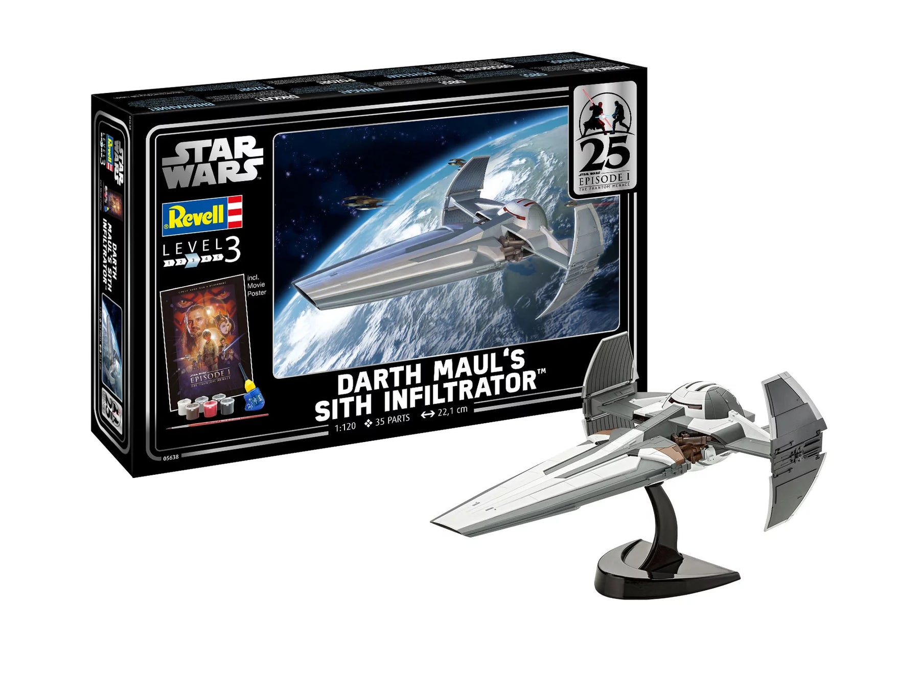 Dárková sada Darth Maul's Sith Infiltrator™