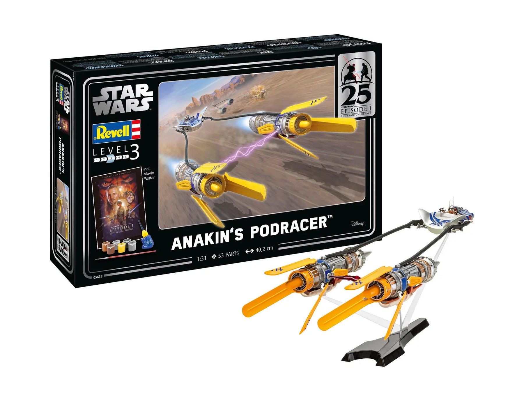Ajándékkészlet Anakin's Podracer: EP1 25th Anniv.