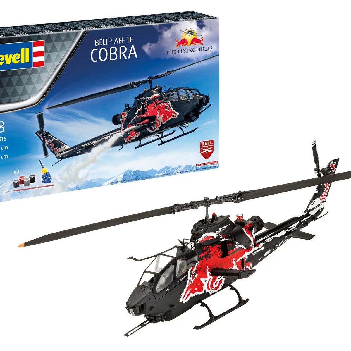 Gift Set AH-1F Cobra: Flying Bulls 25th Anniv.