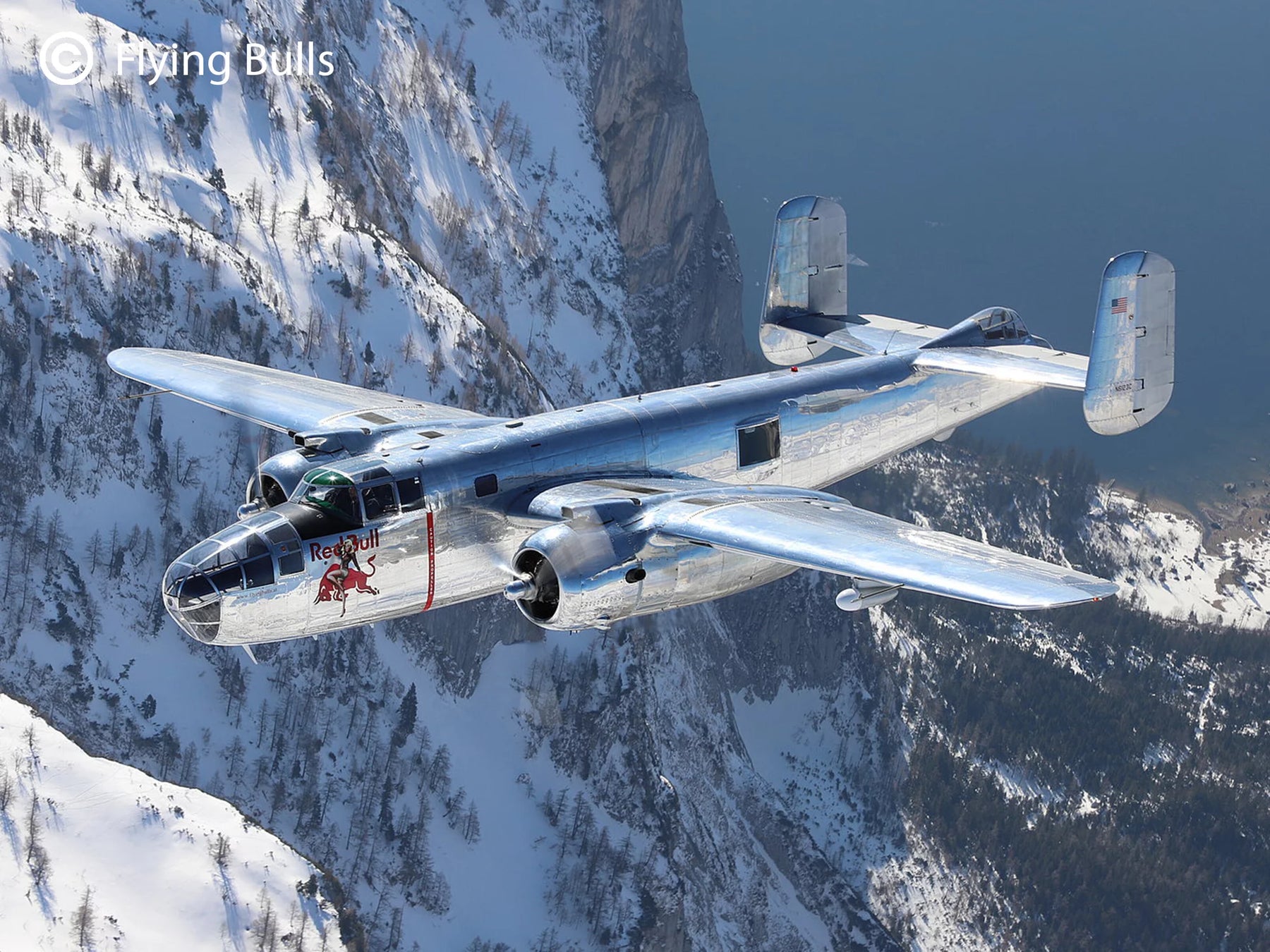 Geschenkset Flying B-25J Mitchell