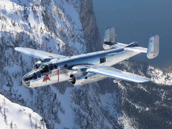 Gift set Flying B-25J Mitchell