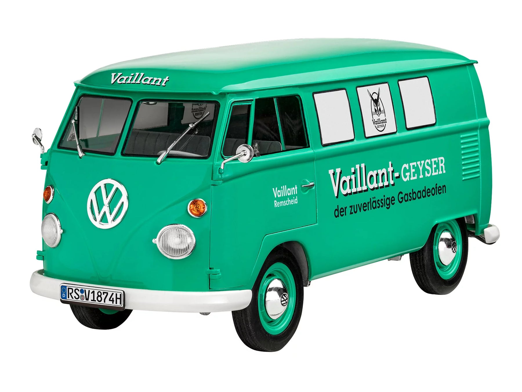Geschenkset "150 jaar Vaillant" VW T1 Bus
