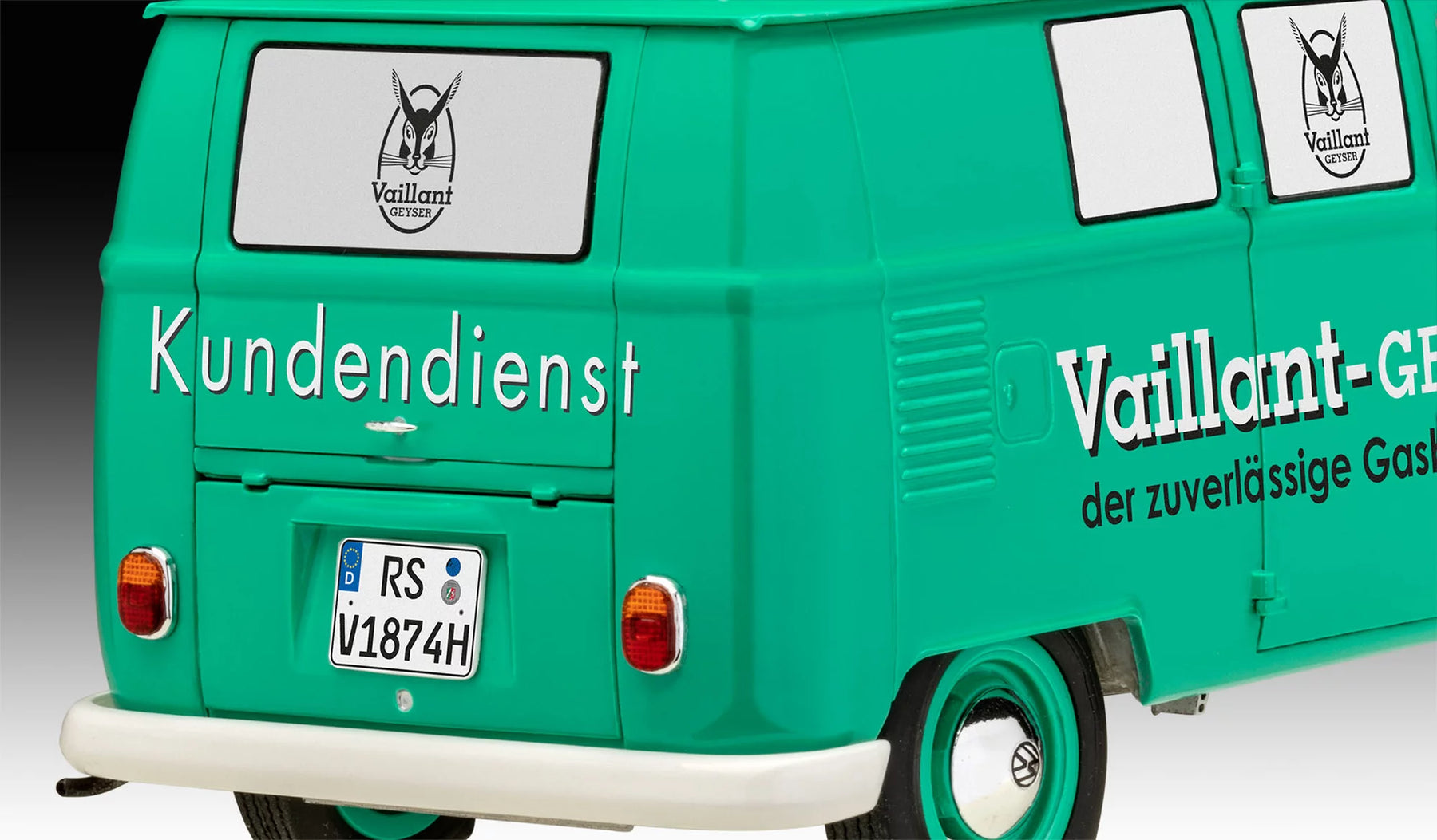 Geschenkset "150 jaar Vaillant" VW T1 Bus