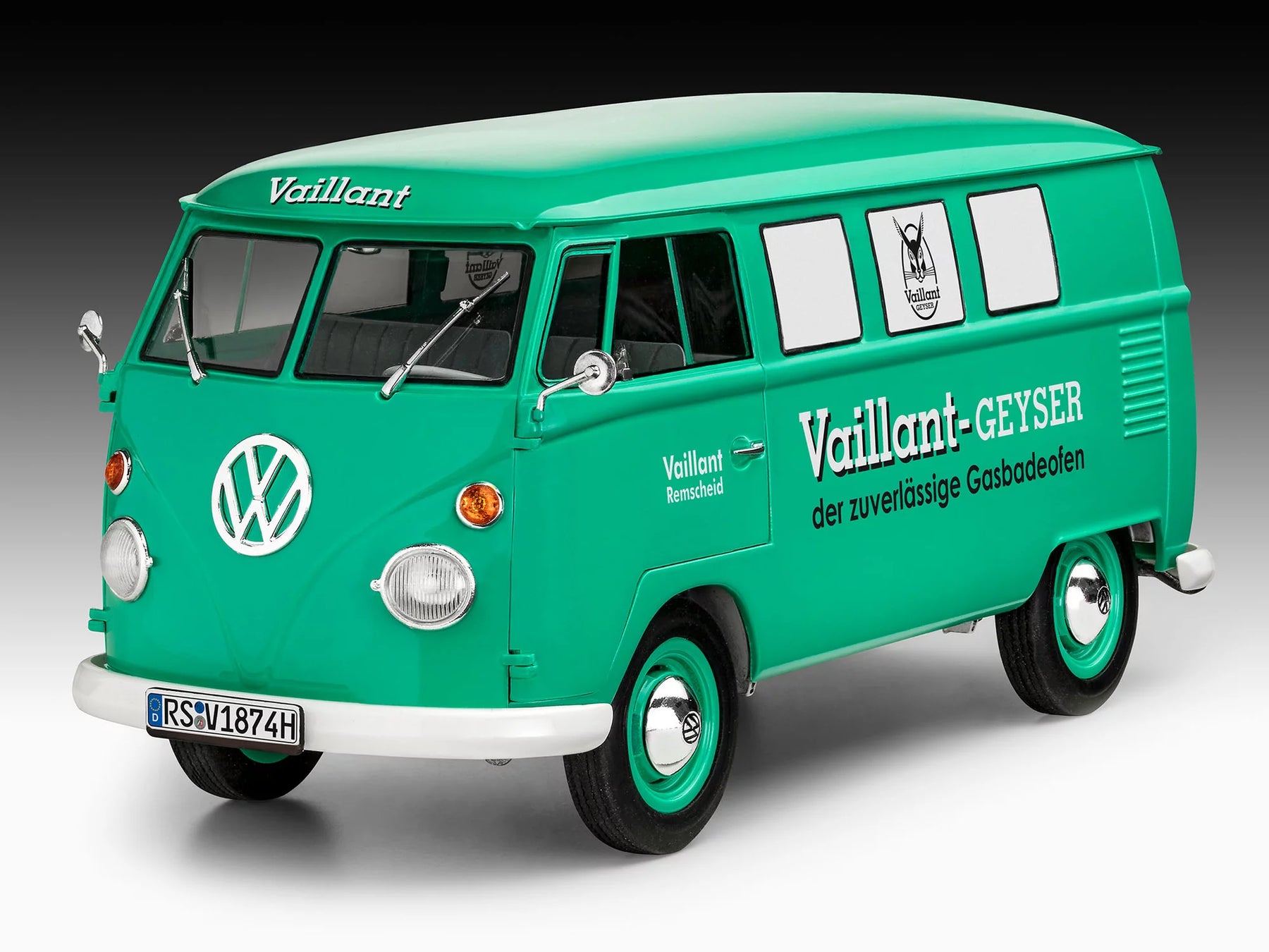 Geschenkset "150 jaar Vaillant" VW T1 Bus