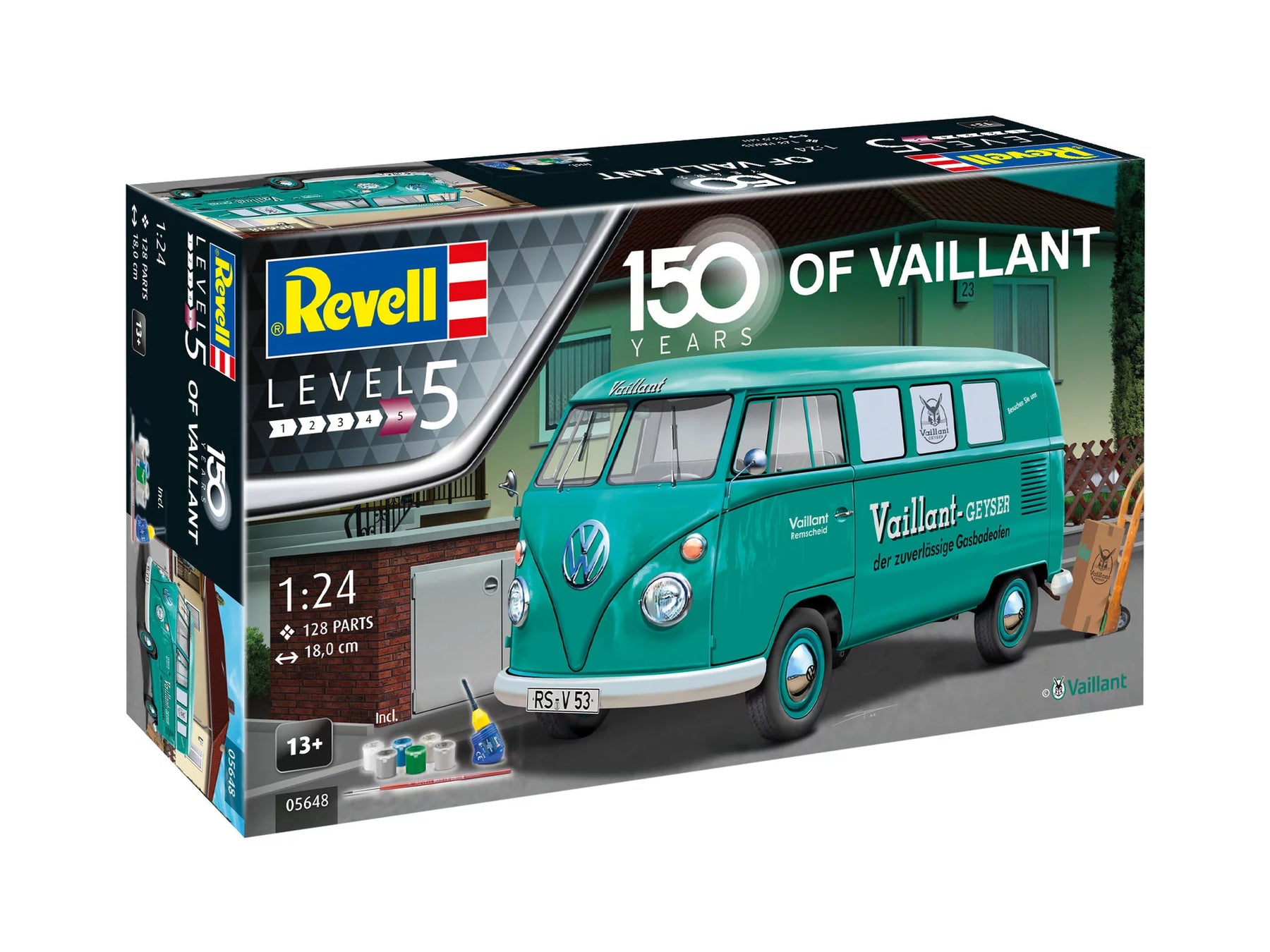 Geschenkset "150 jaar Vaillant" VW T1 Bus