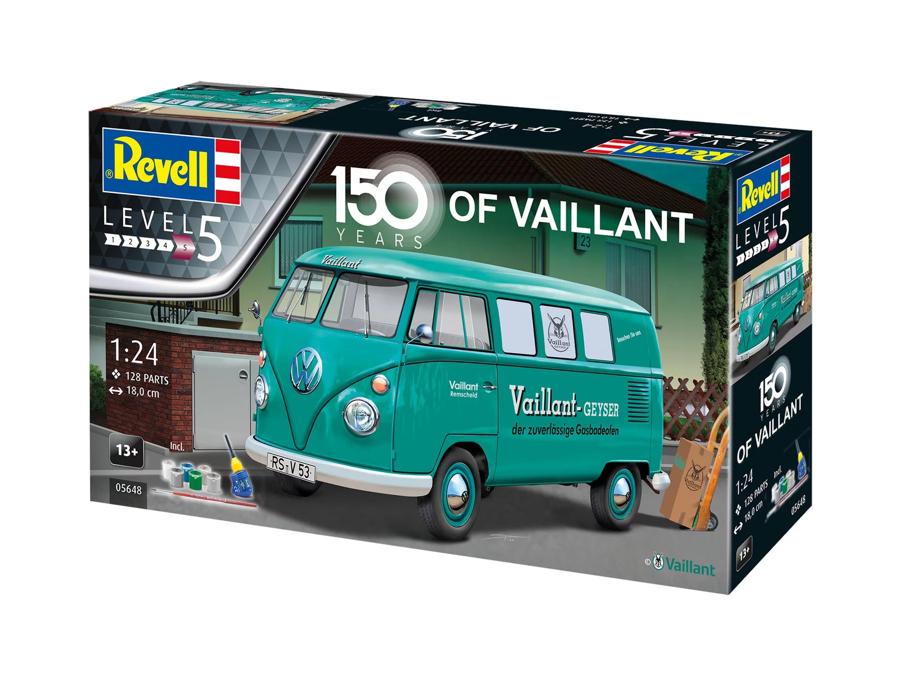 Geschenkset "150 jaar Vaillant" VW T1 Bus