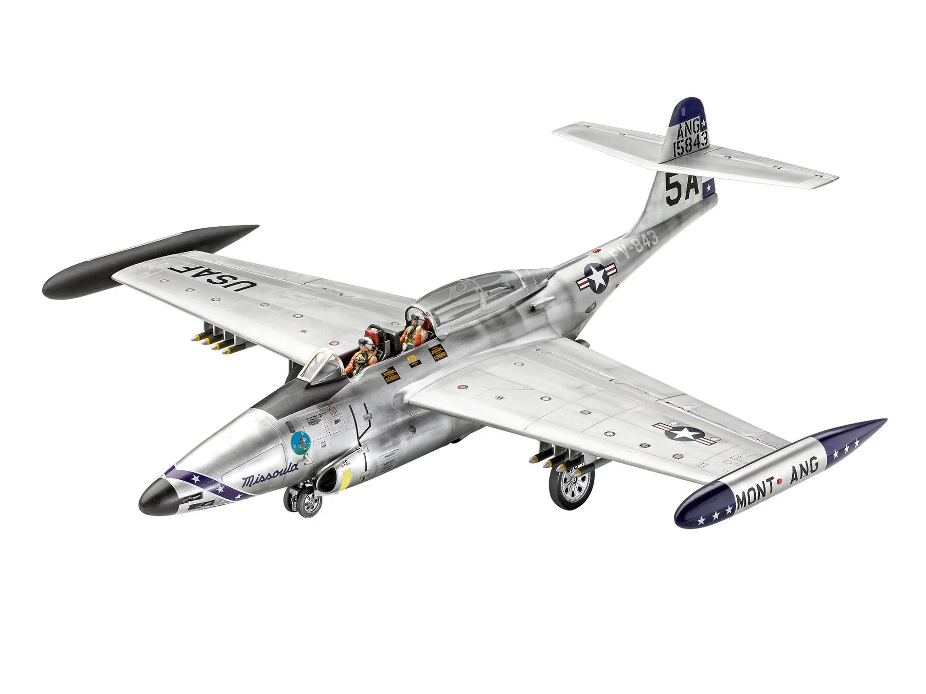 Ajándékkészlet 75. évf. Northrop F-89 Scorpion