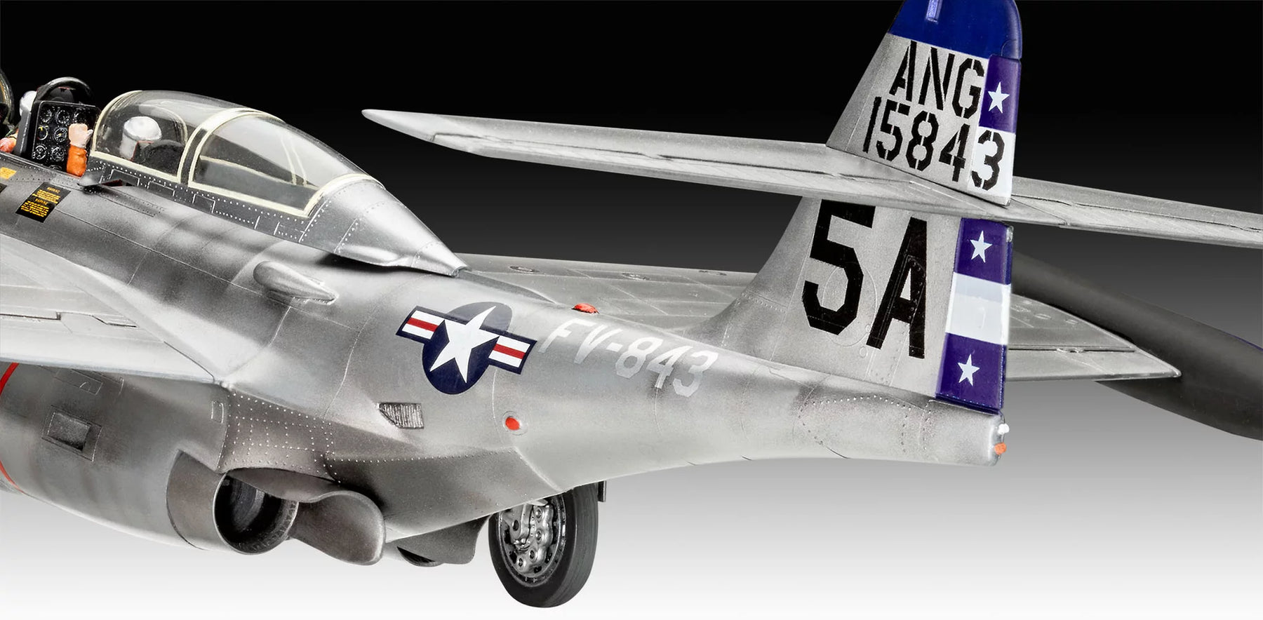 Ajándékkészlet 75. évf. Northrop F-89 Scorpion
