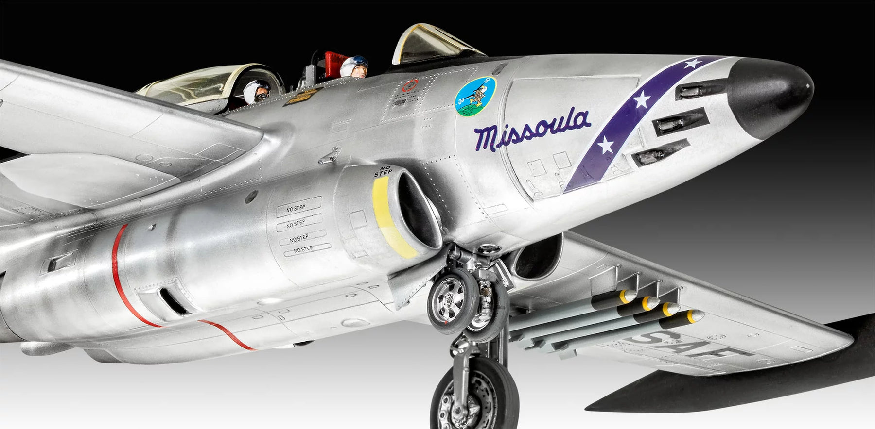 Ajándékkészlet 75. évf. Northrop F-89 Scorpion