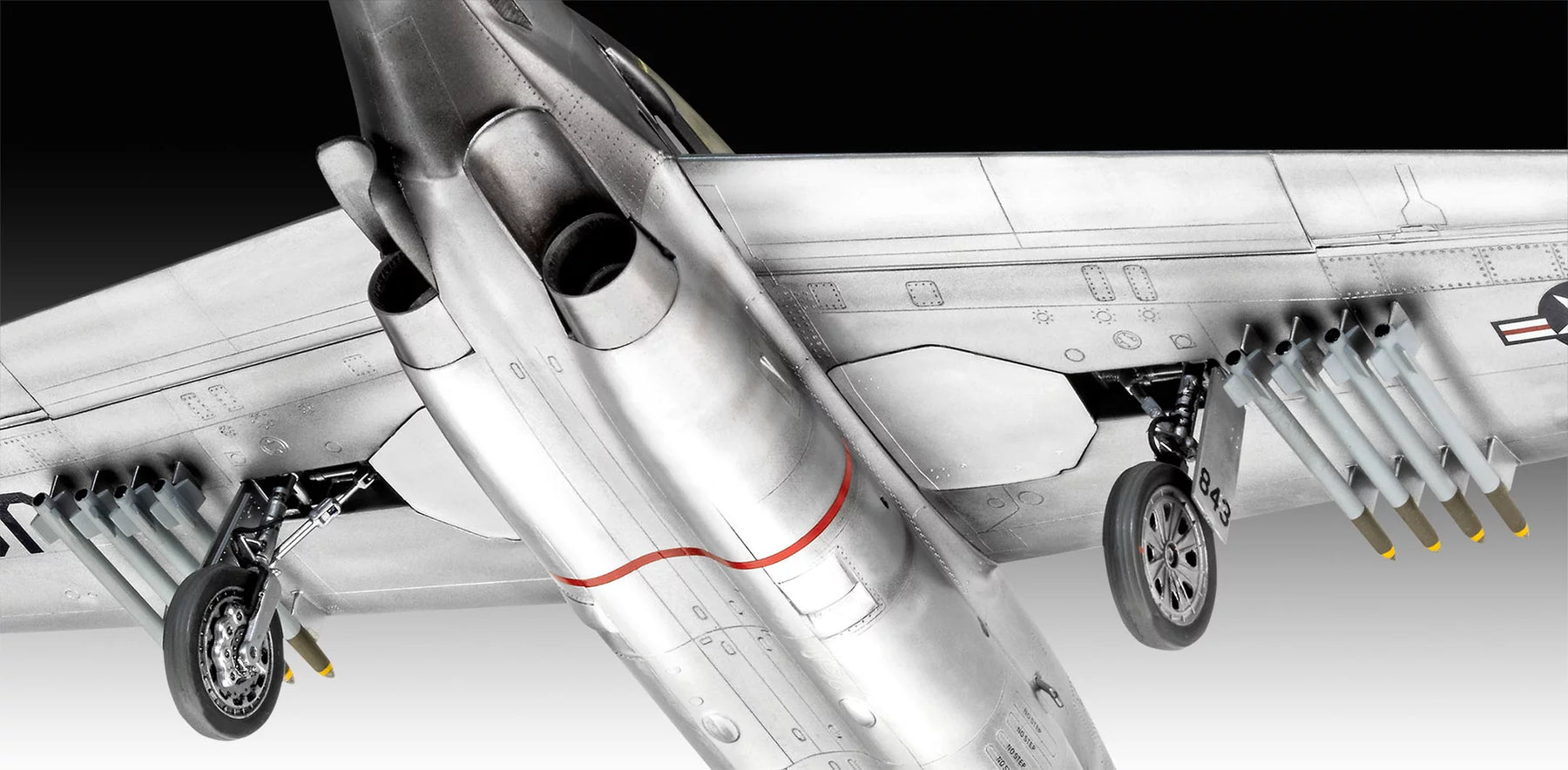 Ajándékkészlet 75. évf. Northrop F-89 Scorpion