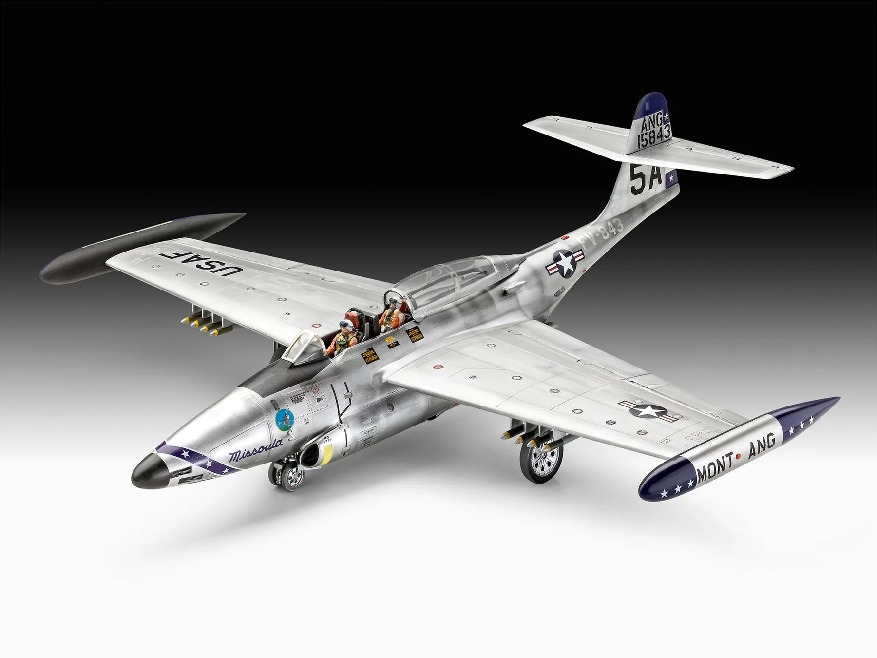 Ajándékkészlet 75. évf. Northrop F-89 Scorpion