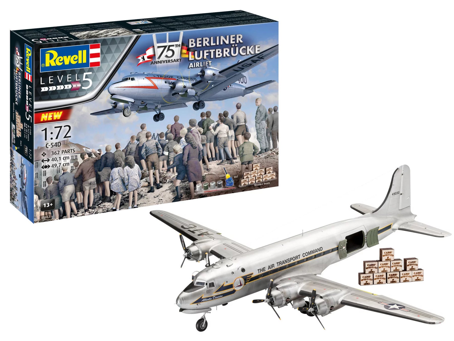Cadeauset 75-jarig jubileum “Luchtbrug Berlijn”