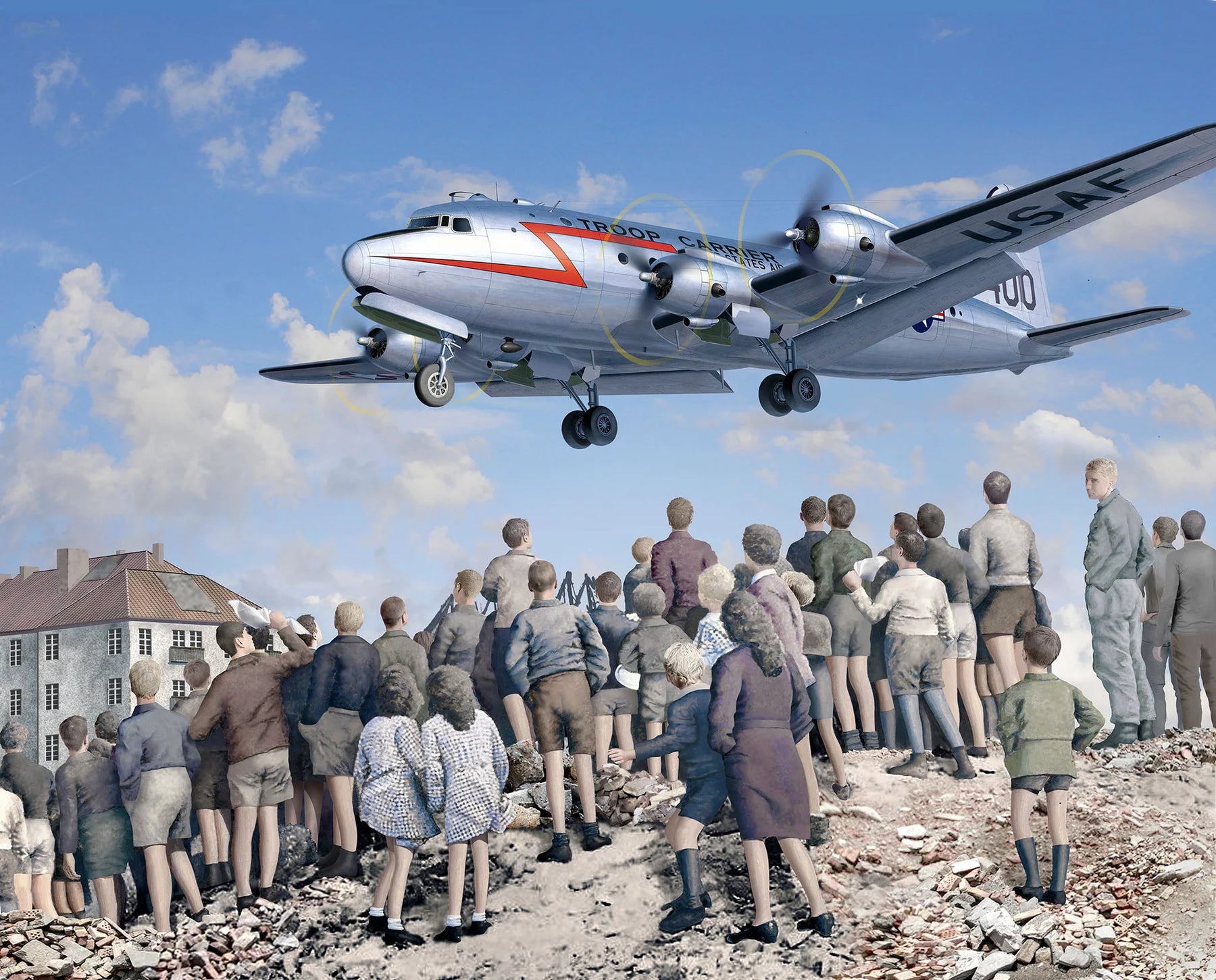 Cadeauset 75-jarig jubileum “Luchtbrug Berlijn”
