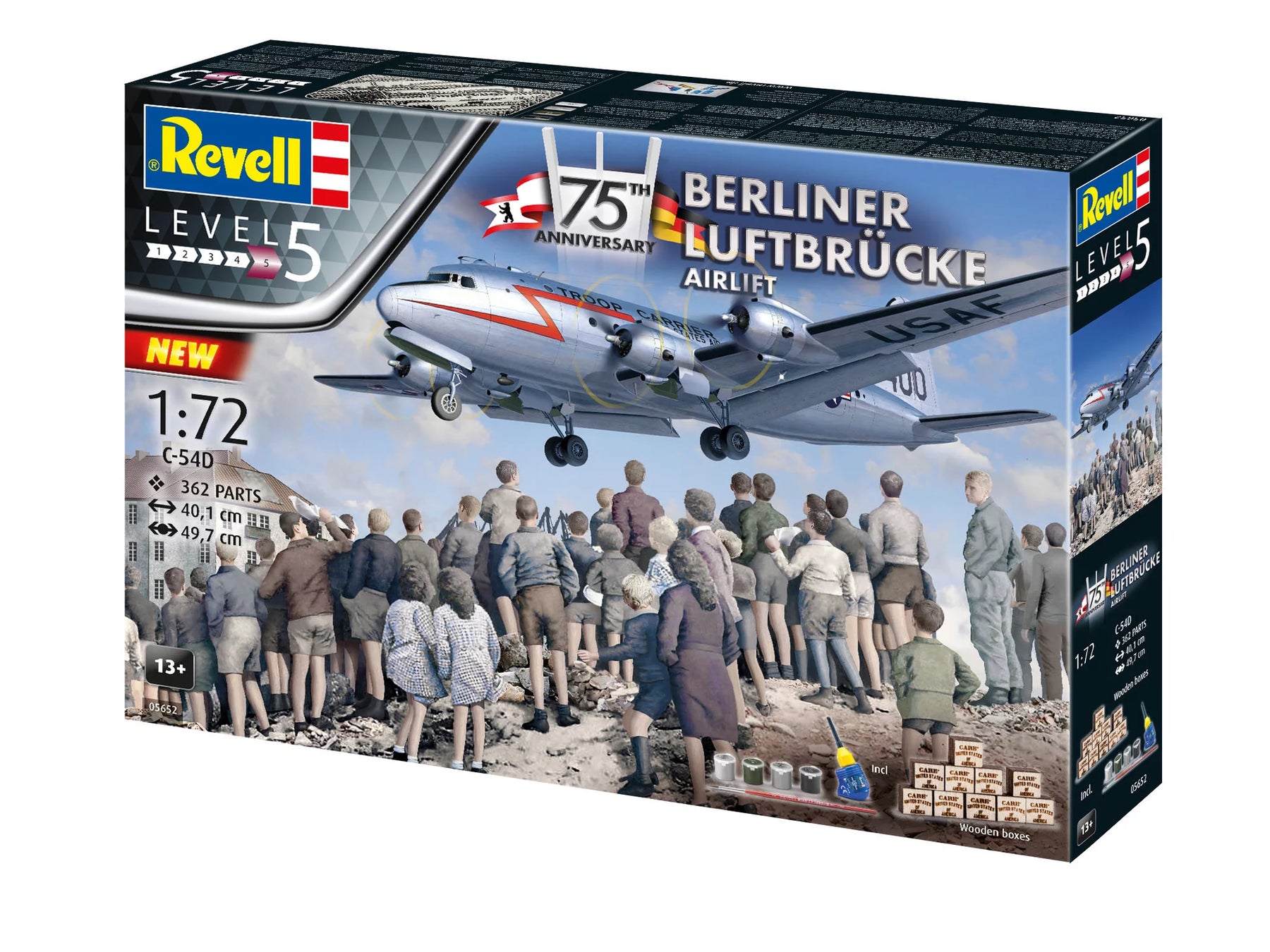 Cadeauset 75-jarig jubileum “Luchtbrug Berlijn”