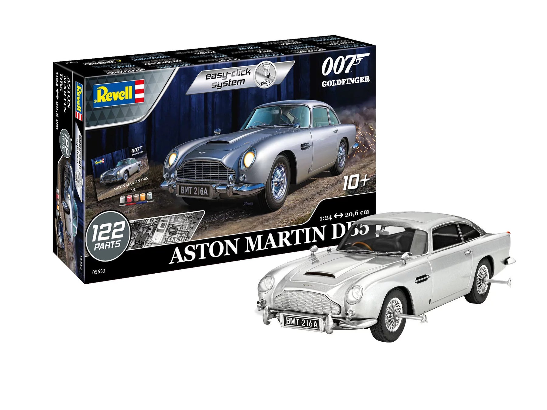 Geschenkset JamesBond Aston MartinDB5 Click System
