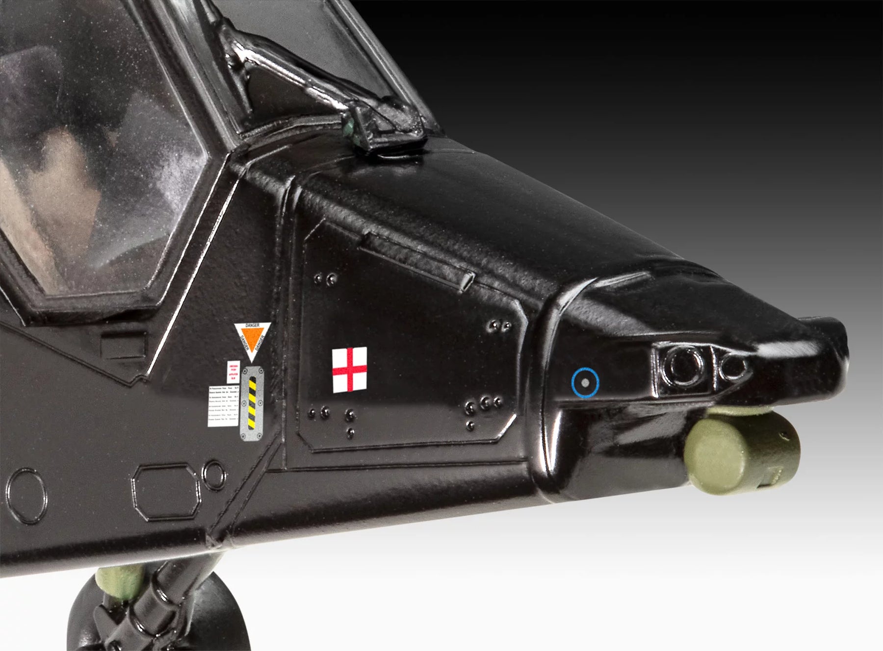 James Bond „Eurocopter Tiger” ajándékkészlet