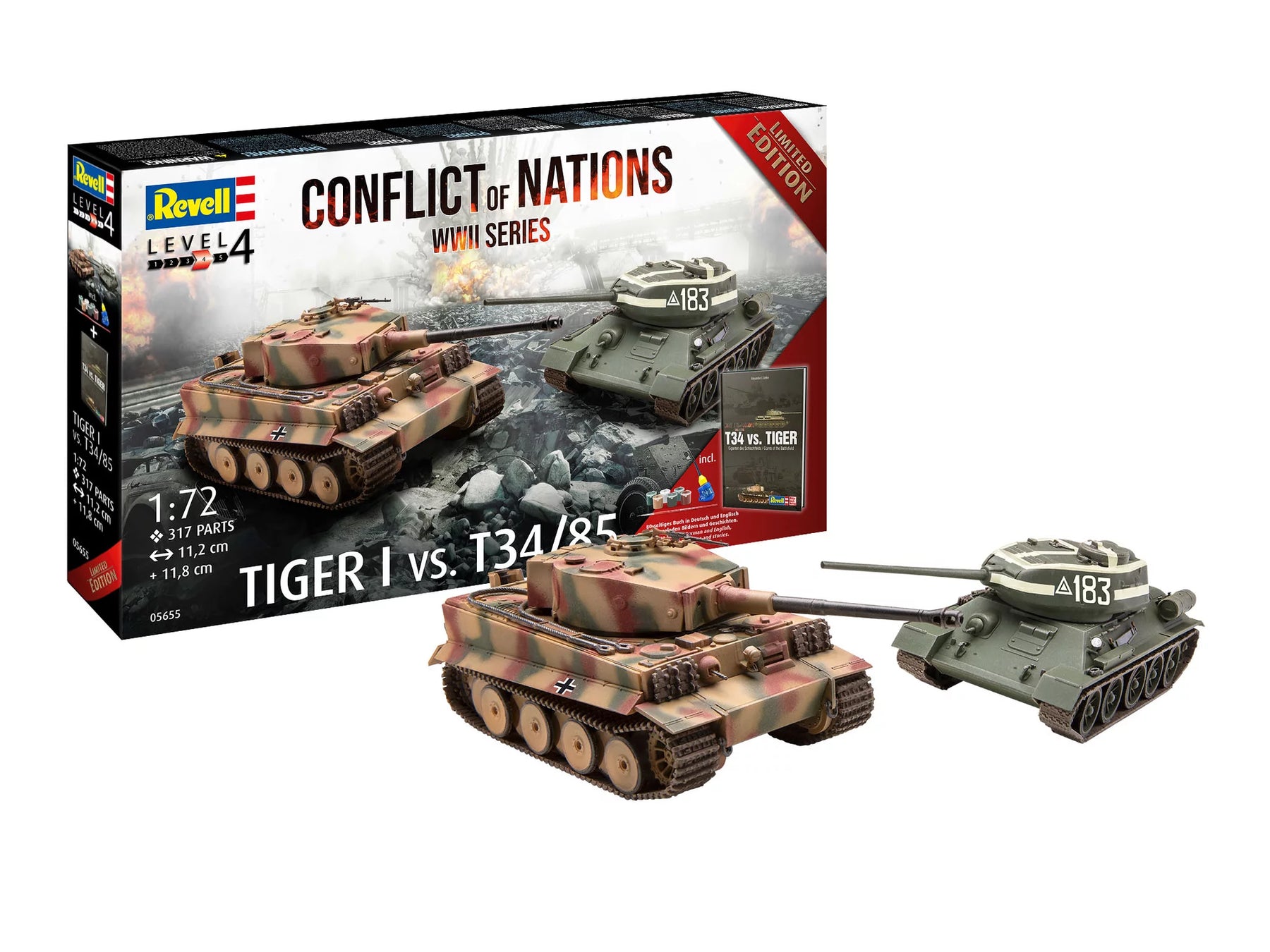 Geschenkset "Conflict of Nations WWII Series"