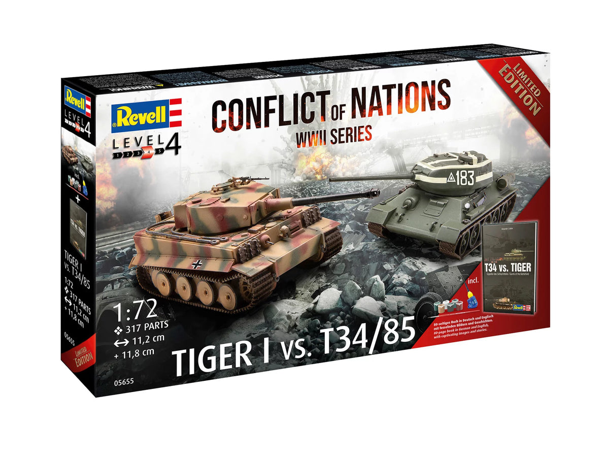 Conflict of Nations WWII-serie cadeauset