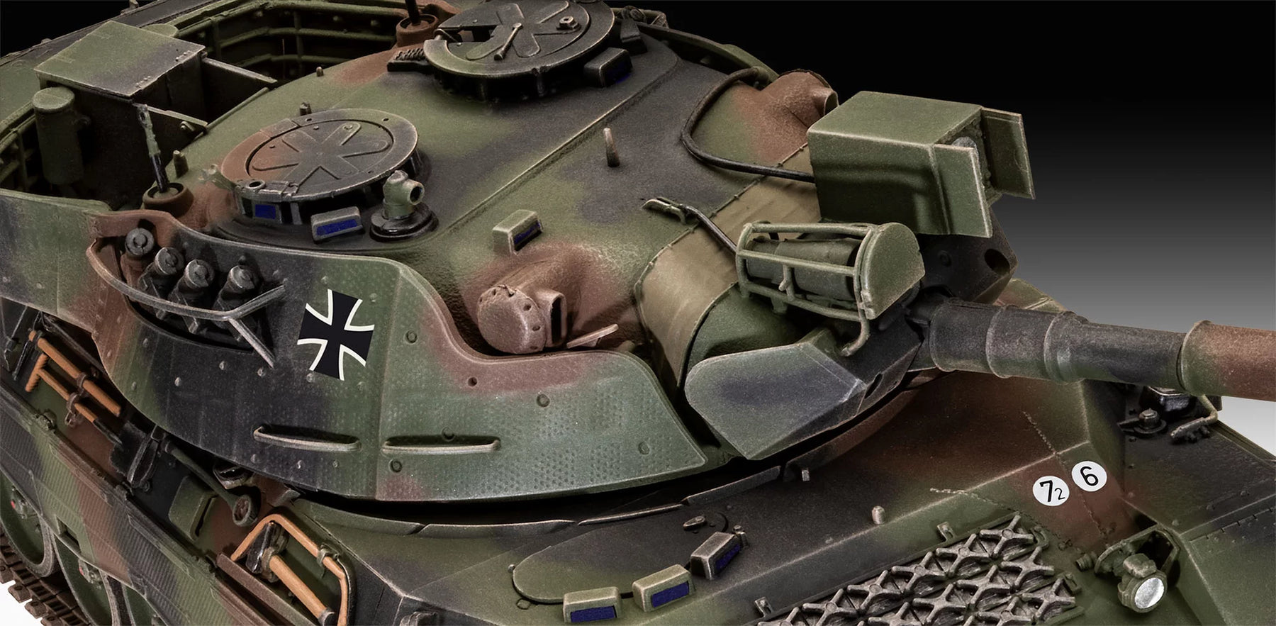 Dárková sada Leopard 1 A1A1-A1A4
