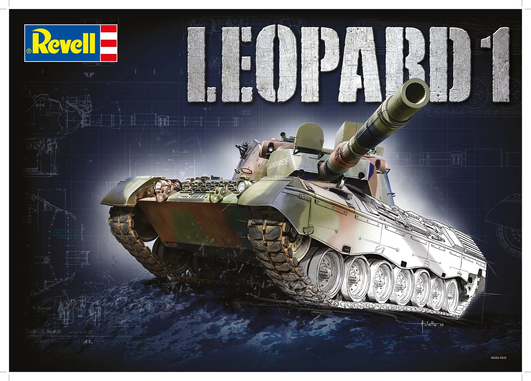 Dárková sada Leopard 1 A1A1-A1A4
