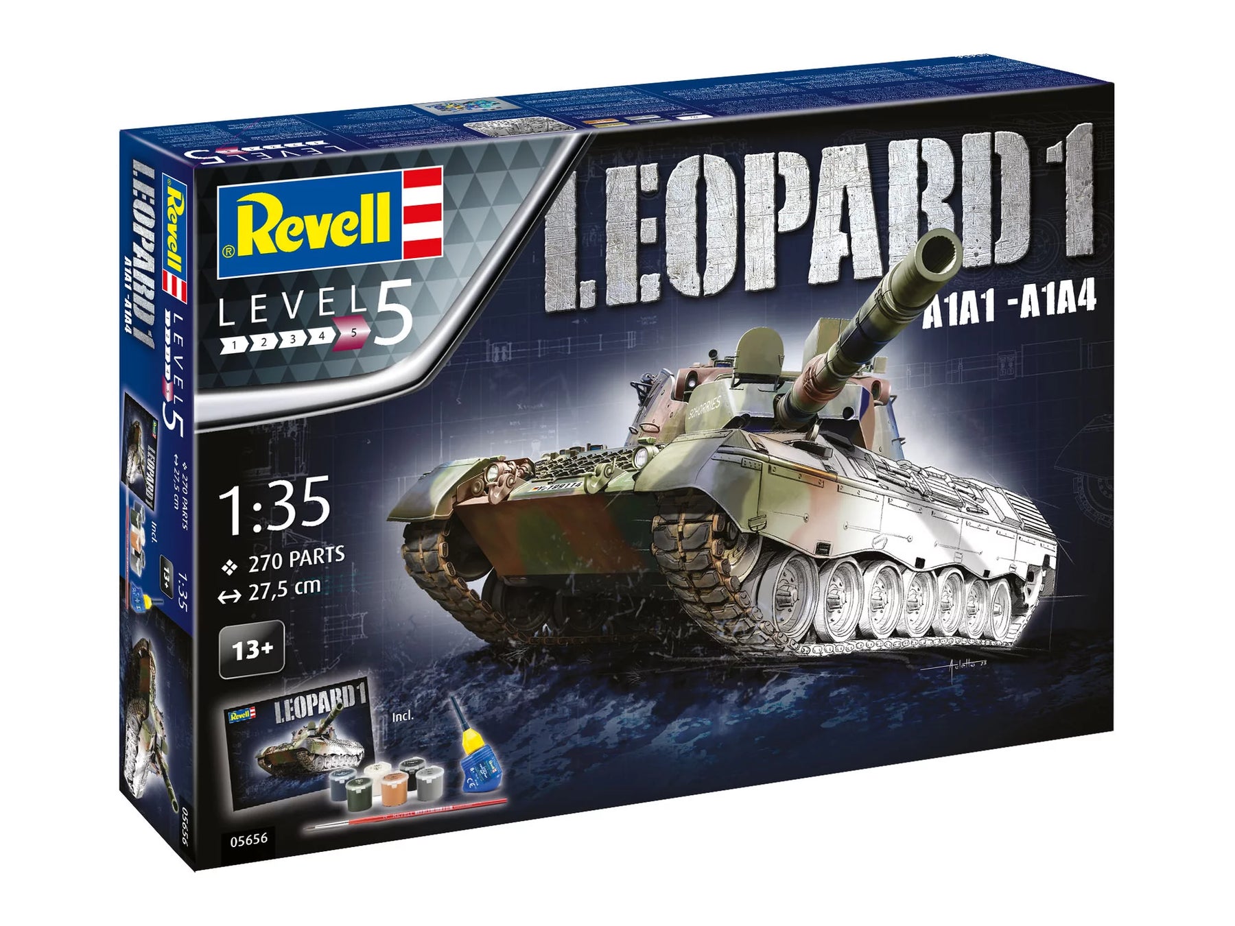 Dárková sada Leopard 1 A1A1-A1A4