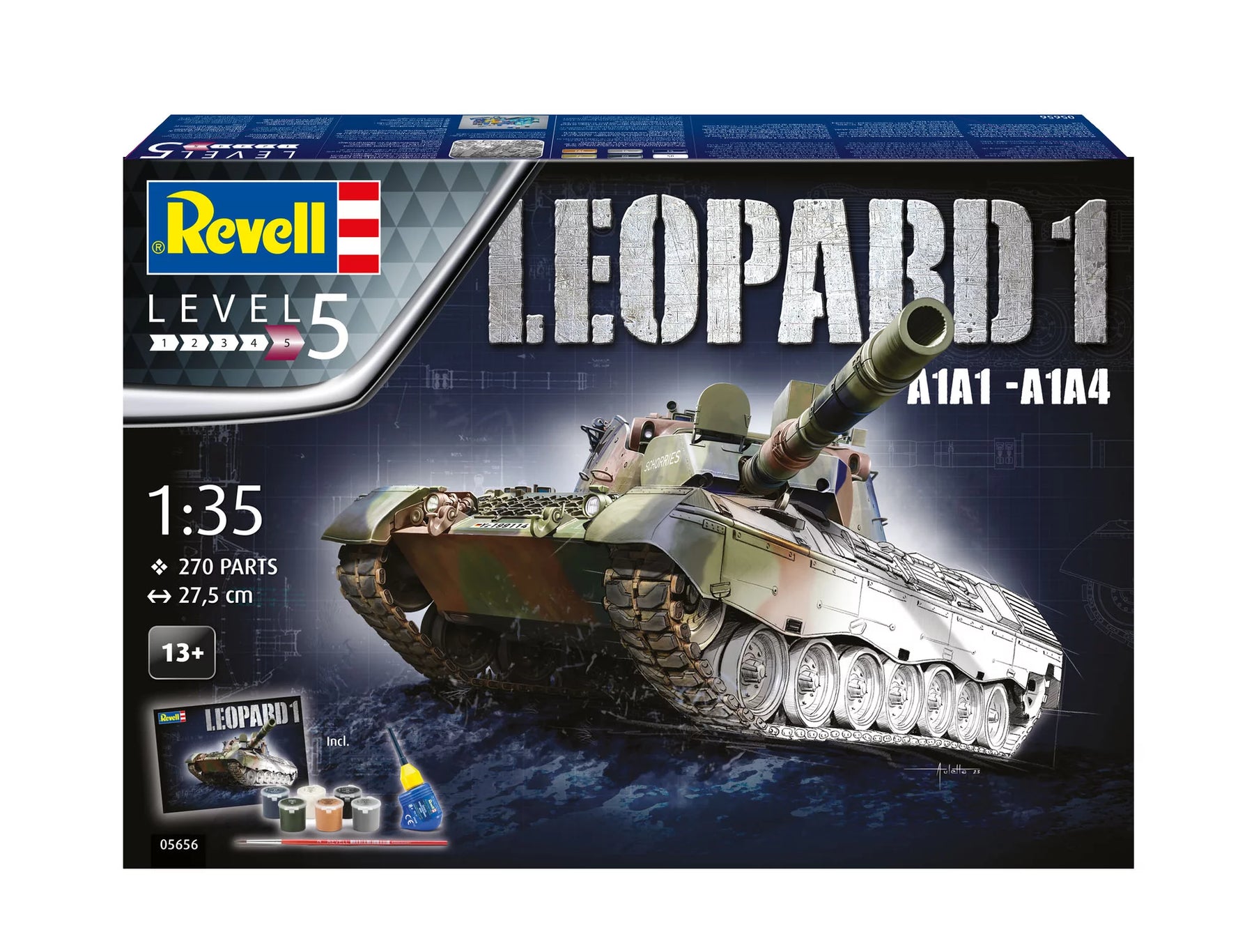 Dárková sada Leopard 1 A1A1-A1A4