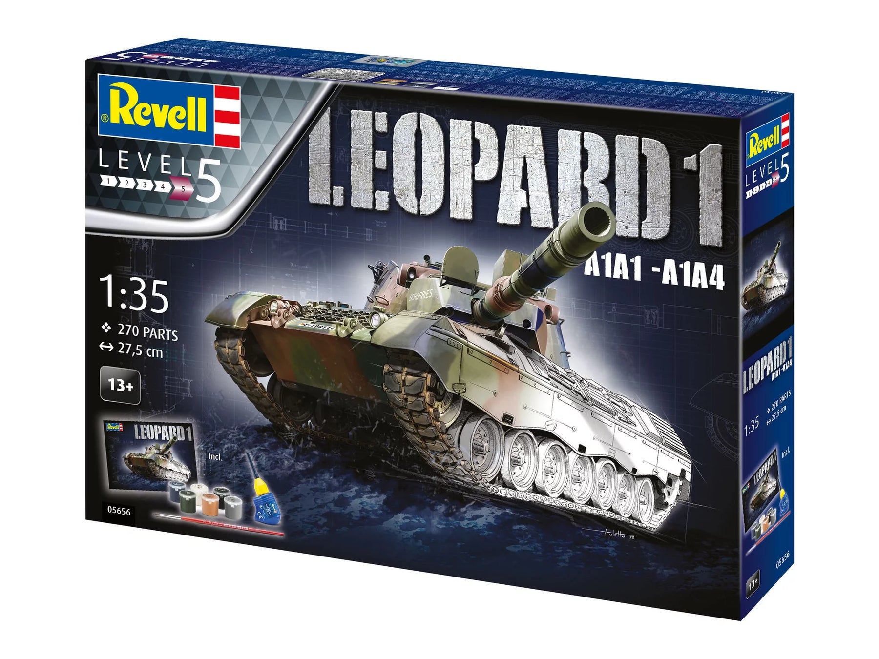 Dárková sada Leopard 1 A1A1-A1A4