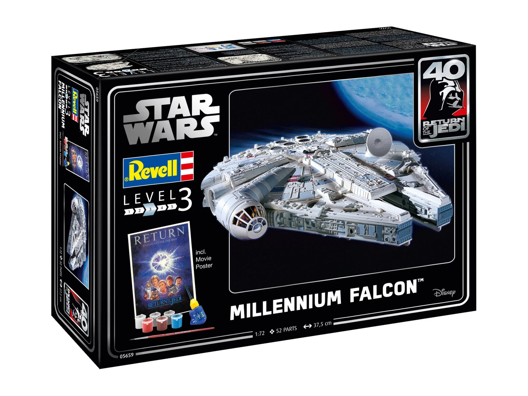 Set de regalo Halcón Milenario