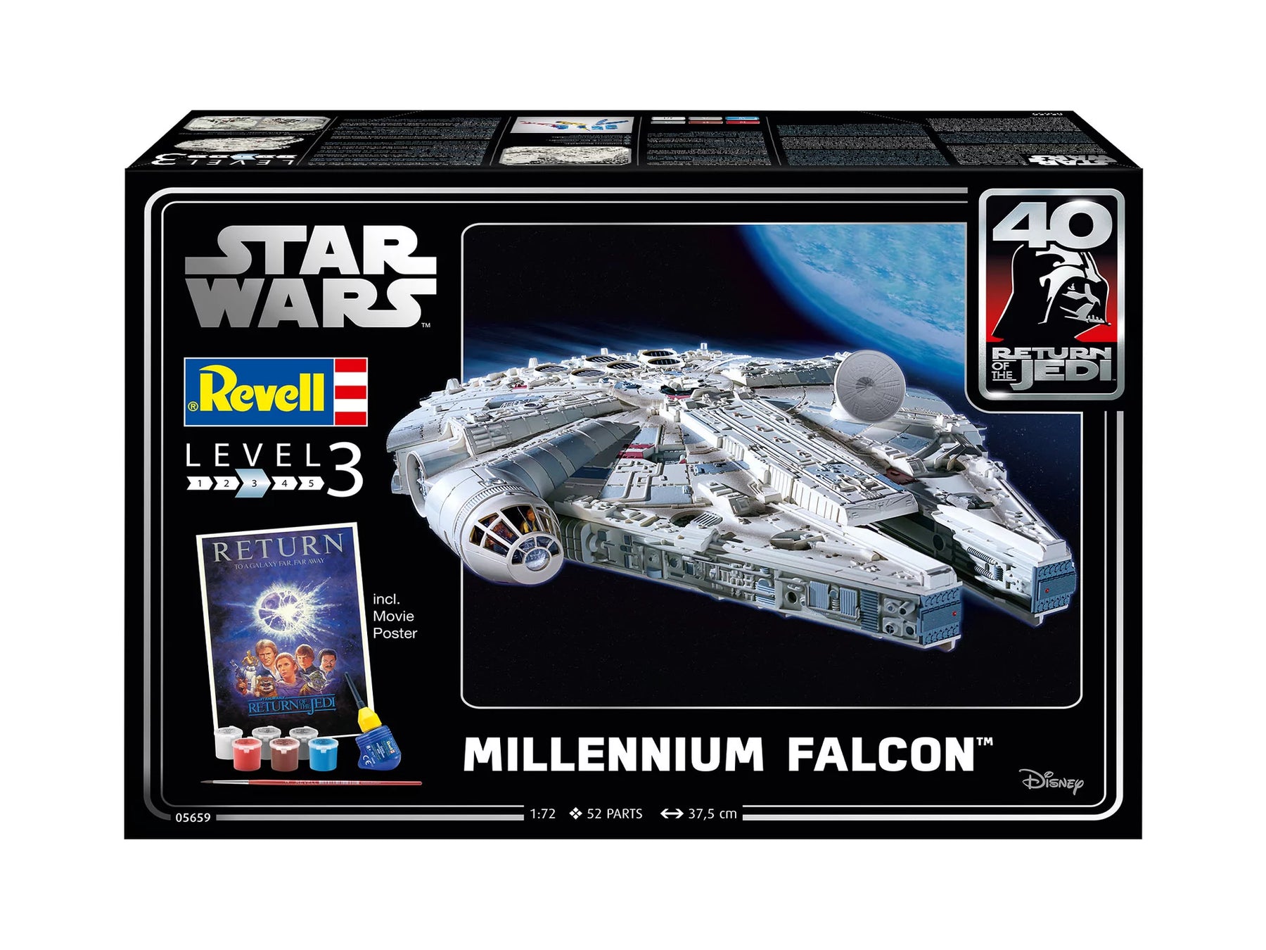 Set de regalo Halcón Milenario