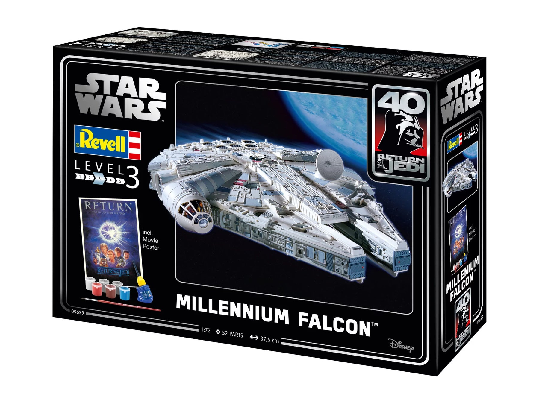 Set de regalo Halcón Milenario