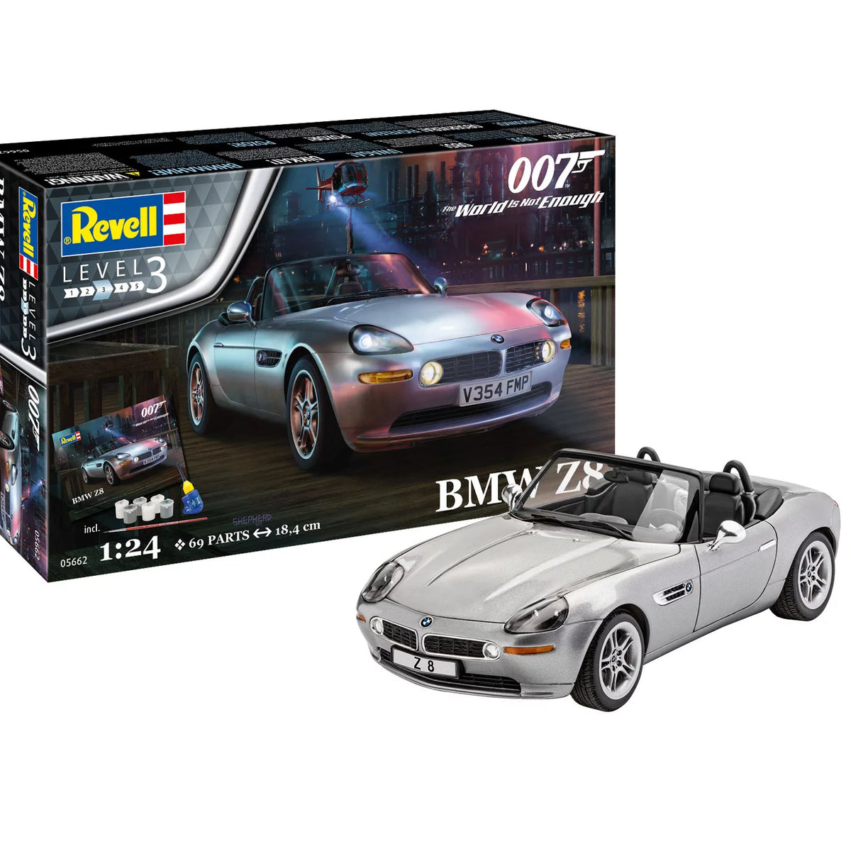 Set de regalo James Bond