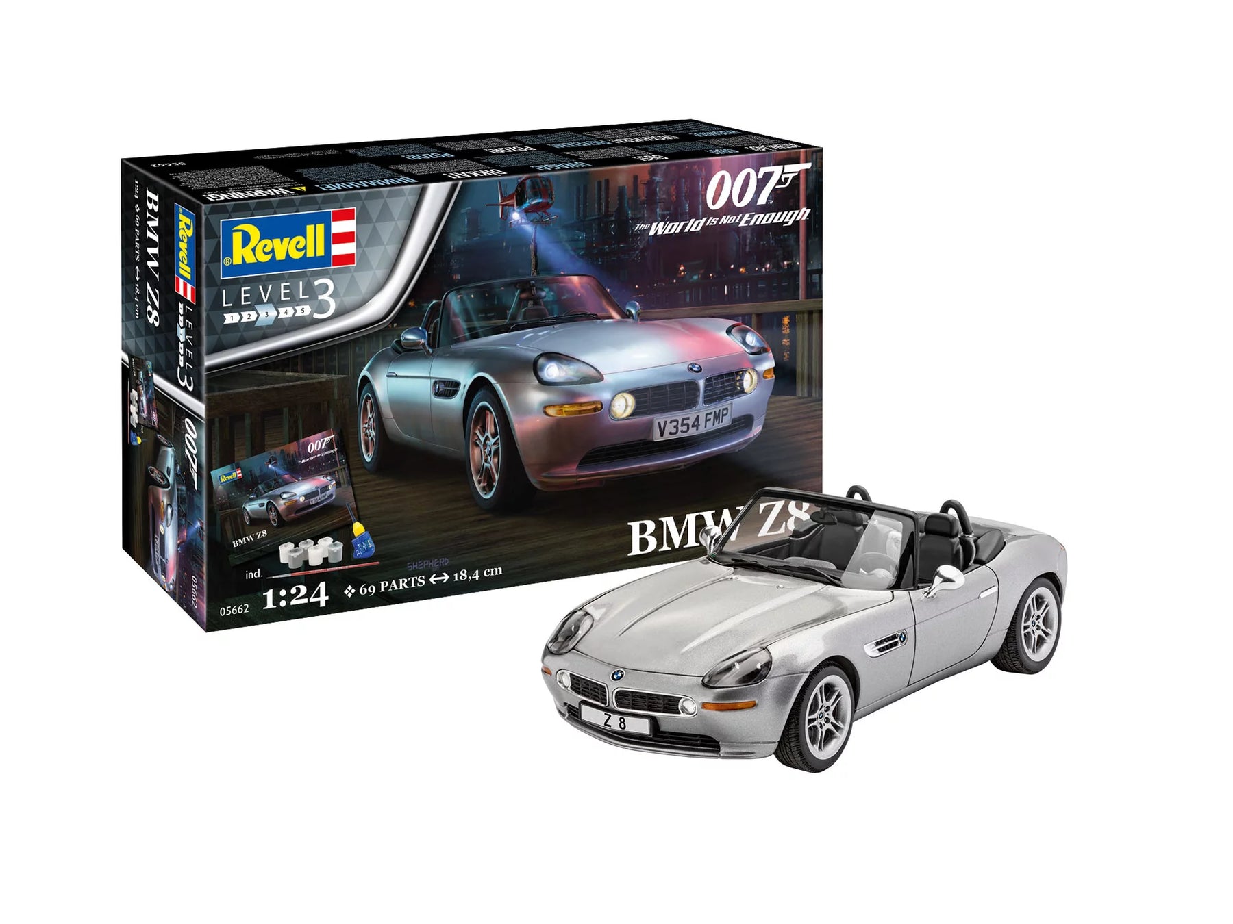 Geschenkset James Bond "BMW Z8"