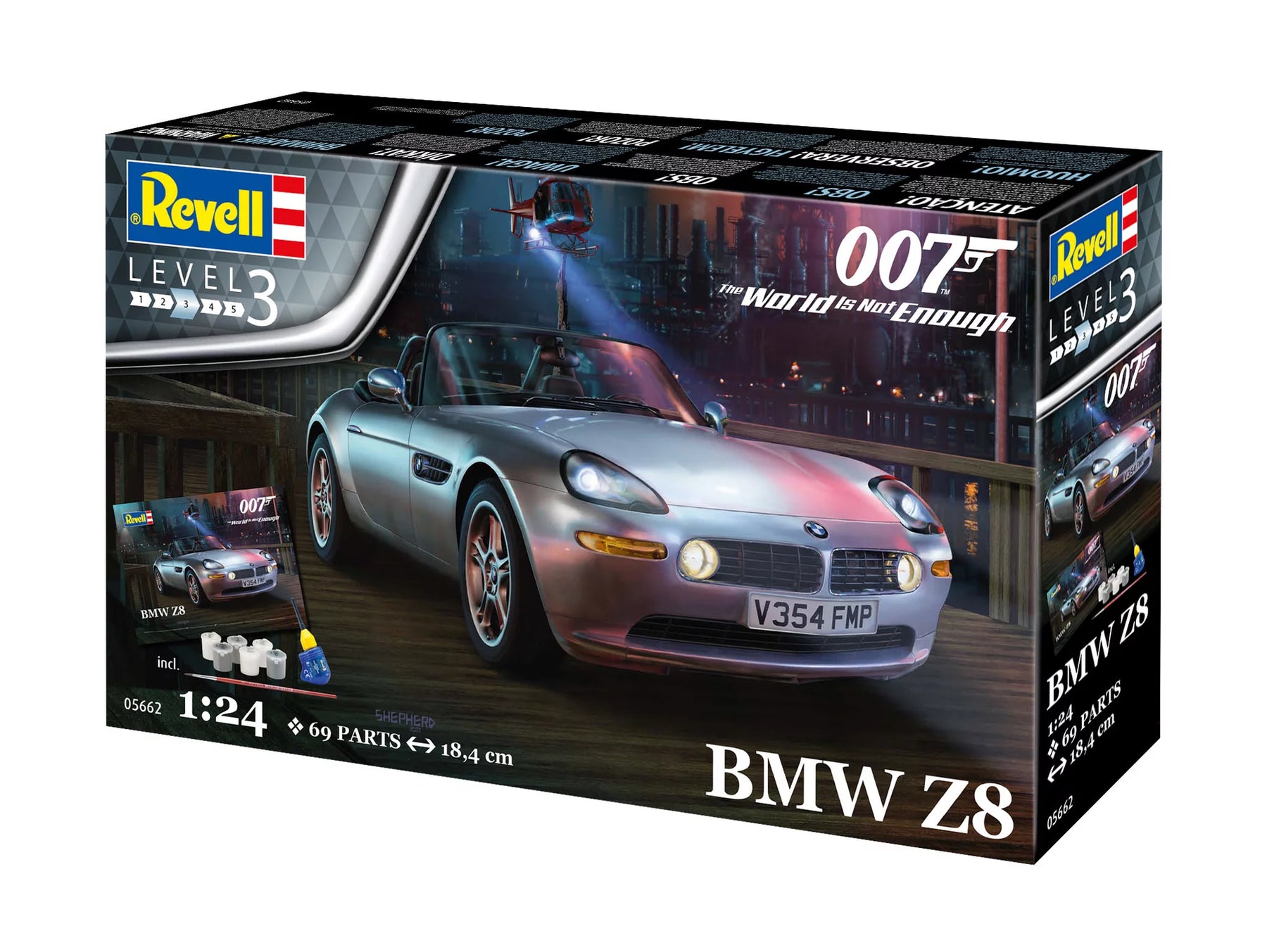 Set de regalo James Bond “BMW Z8”