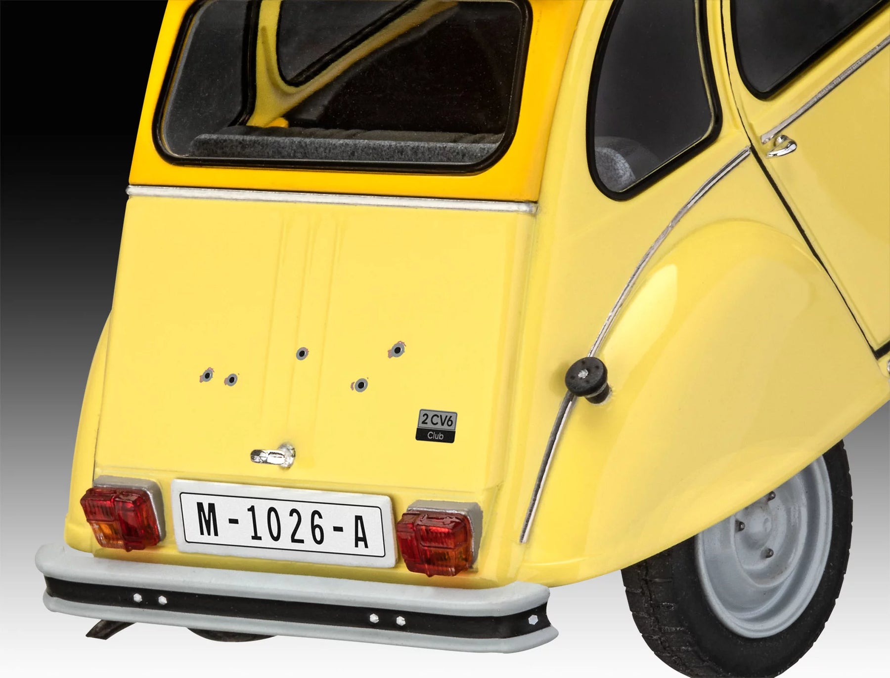 James Bond "Citroen 2 CV" ajándékkészlet