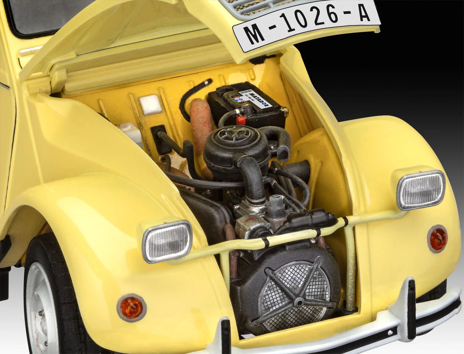 James Bond "Citroen 2 CV" ajándékkészlet