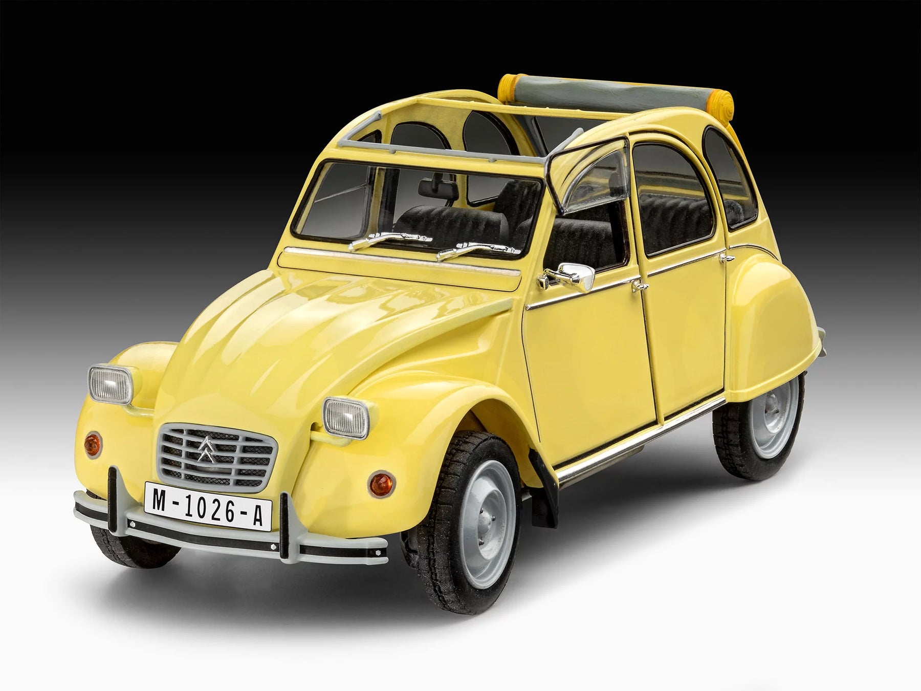 James Bond "Citroen 2 CV" ajándékkészlet