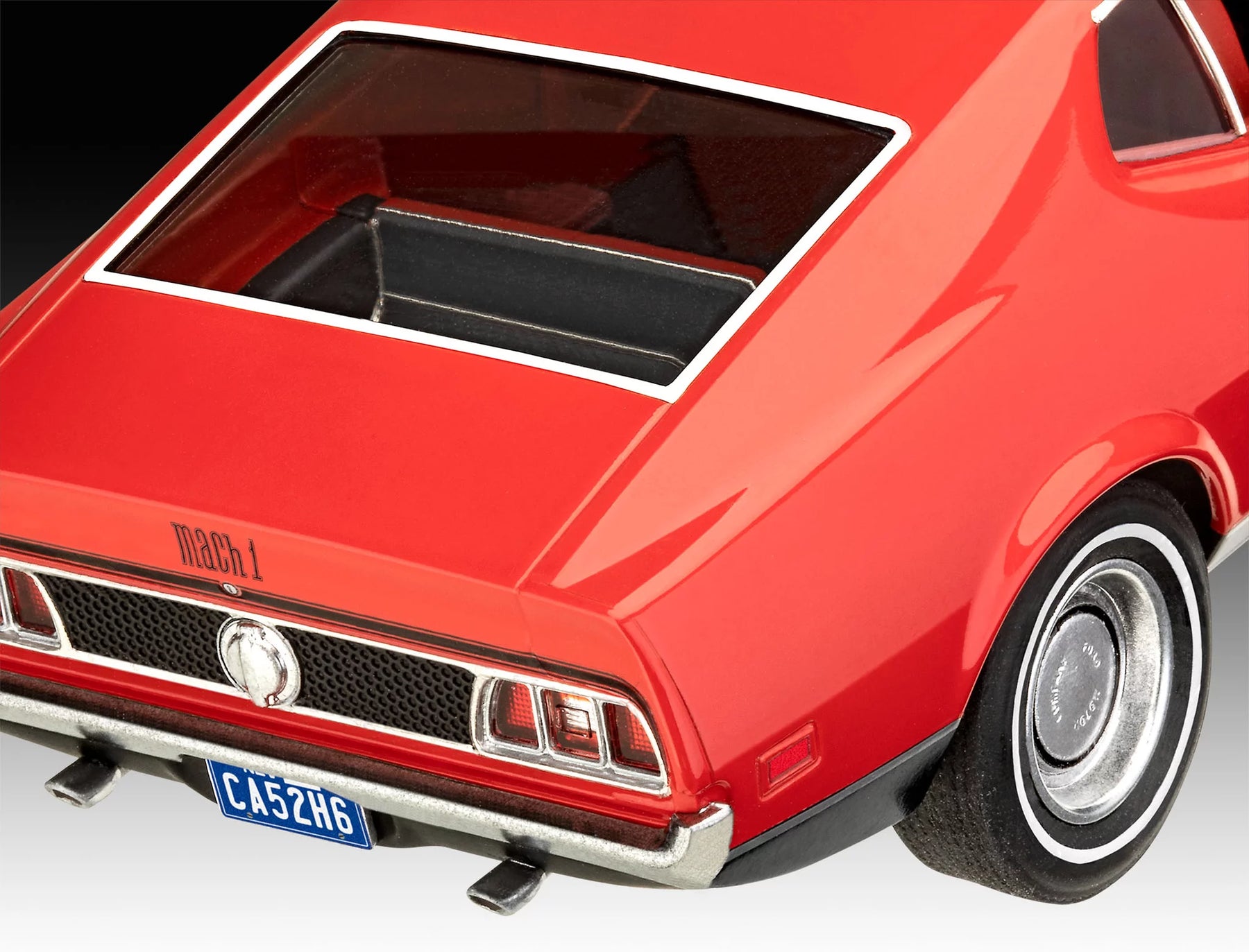 Geschenkset James Bond "Ford Mustang Mach I"