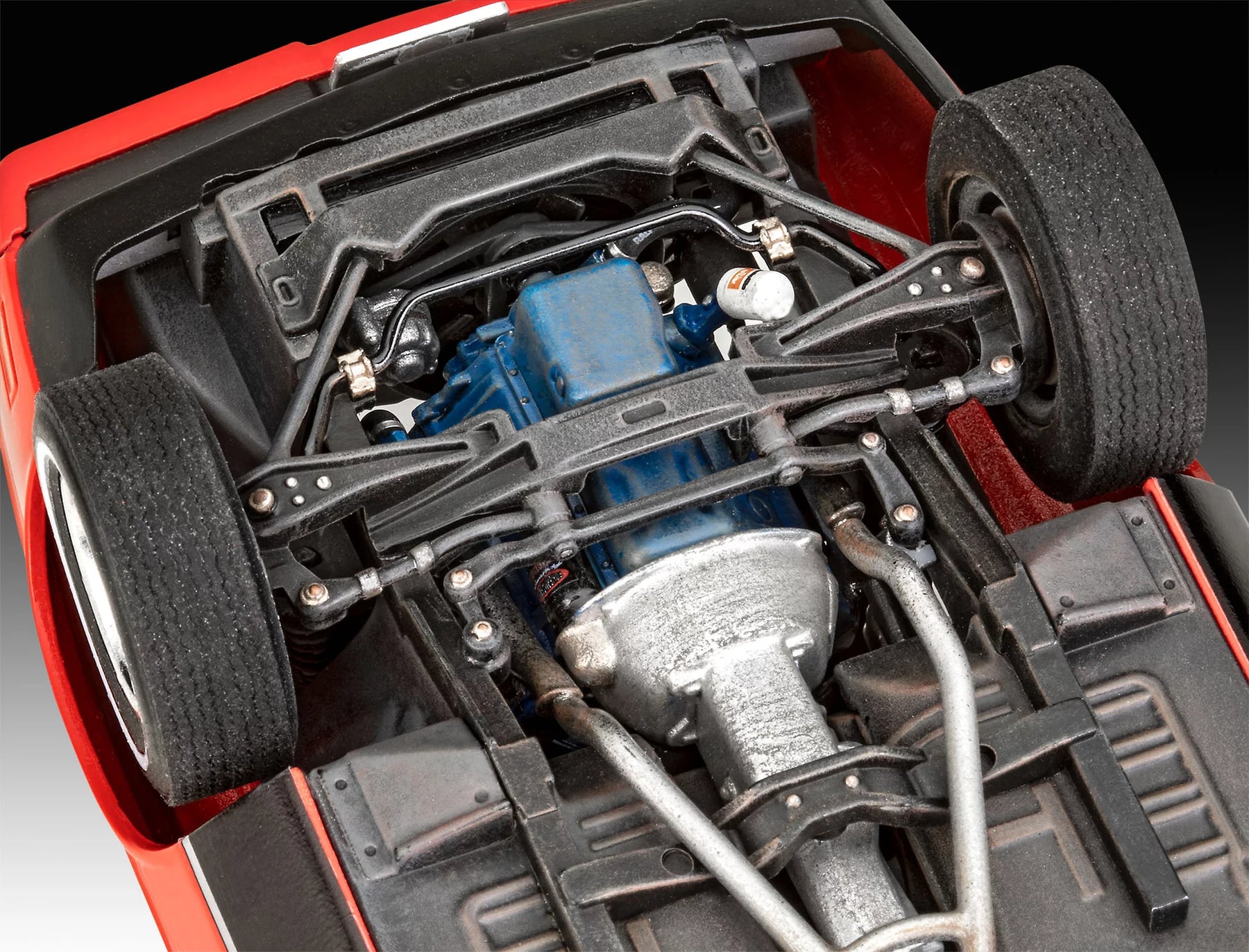 Geschenkset James Bond "Ford Mustang Mach I"