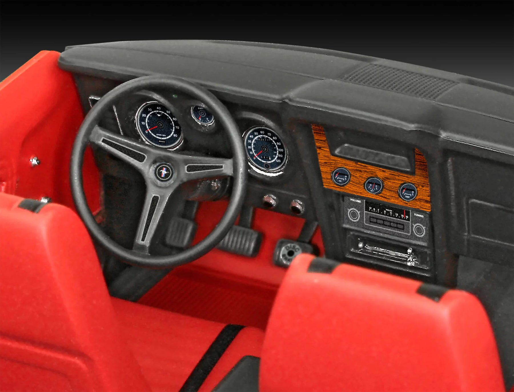 Geschenkset James Bond "Ford Mustang Mach I"