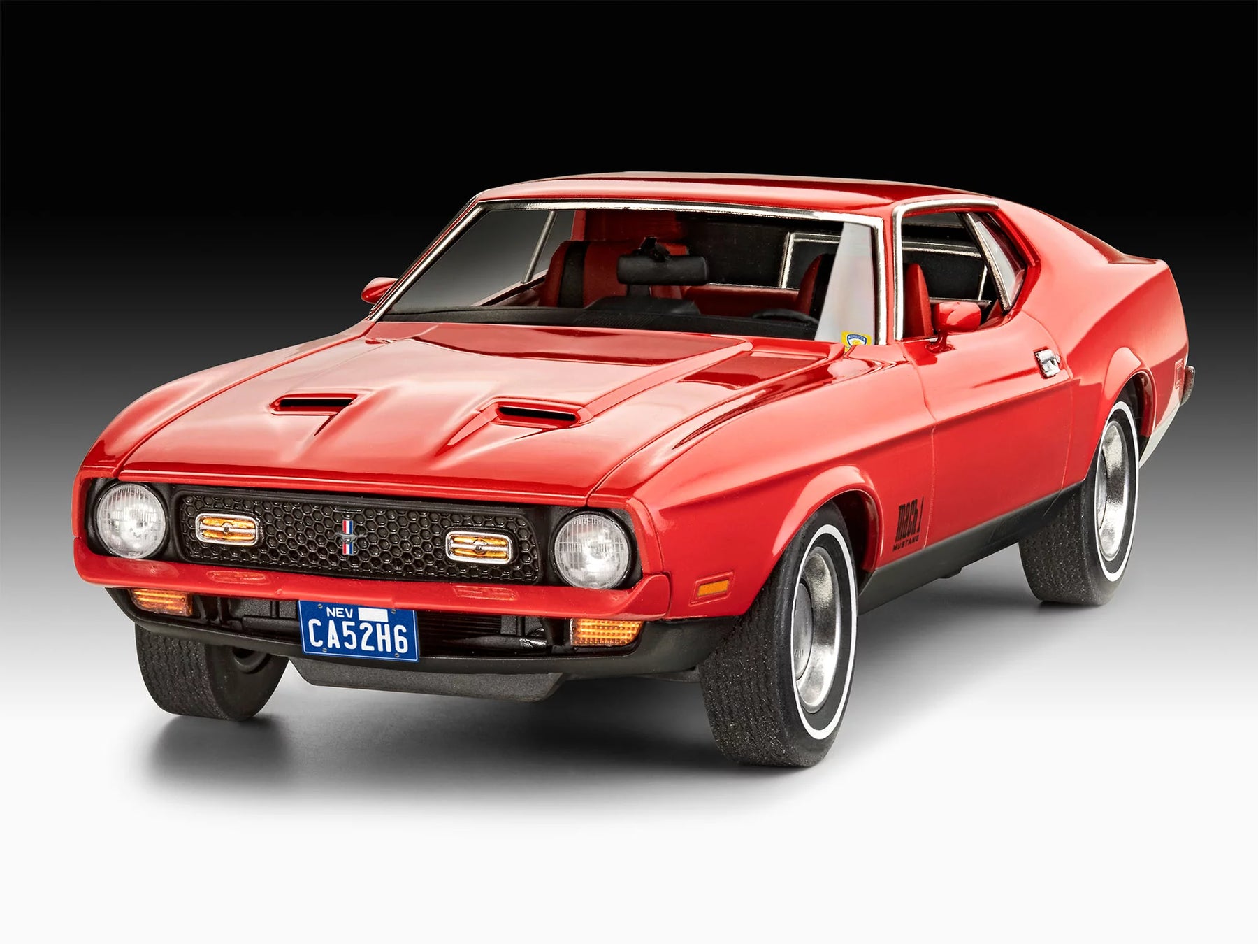 Geschenkset James Bond "Ford Mustang Mach I"