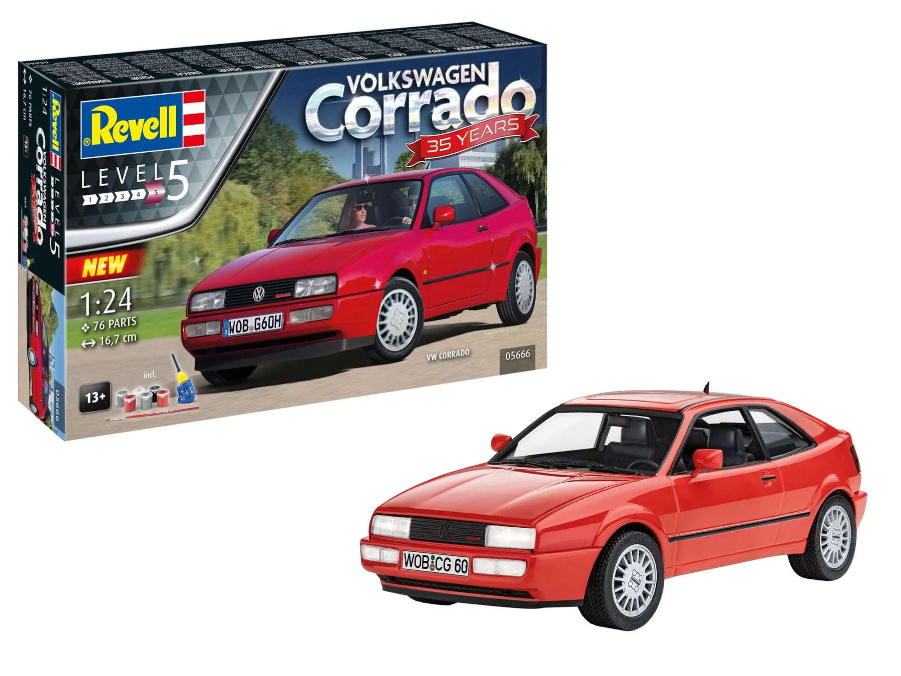 Cadeauset 35 jaar "VW Corrado"
