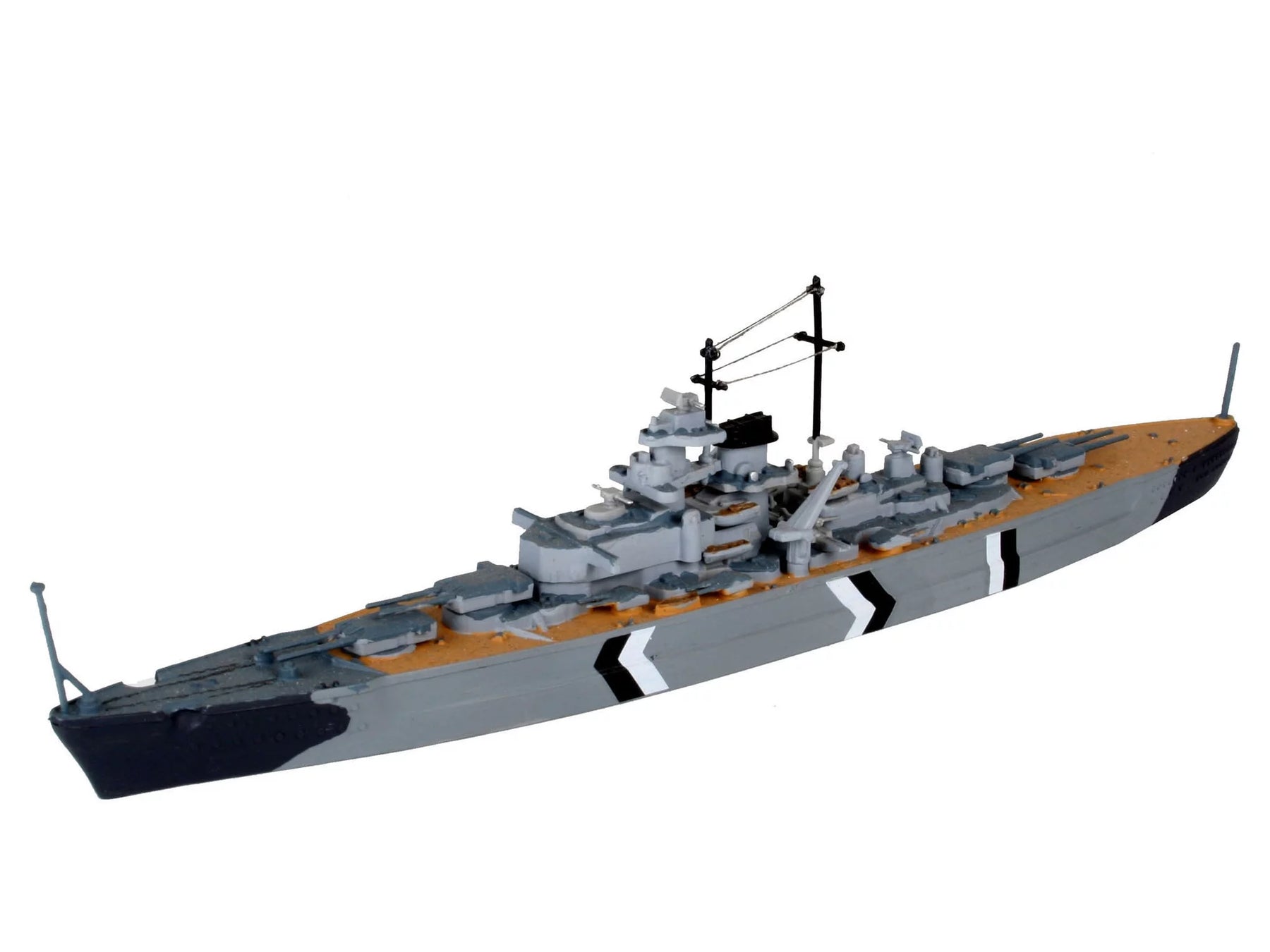 First Diorama Set - Bismarck Battle