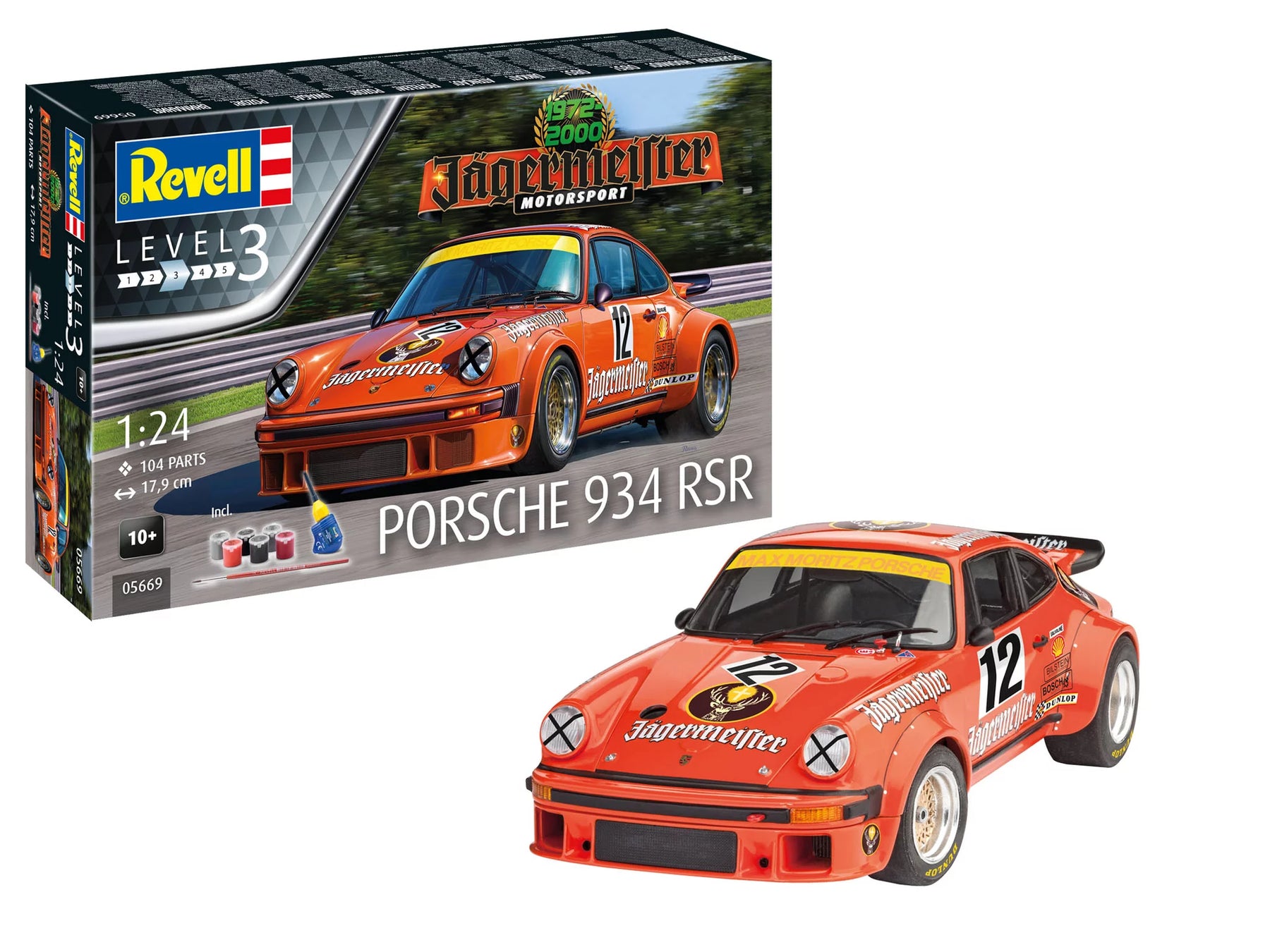 Jägermeister Motorsport 50 éves jubileumi ajándékkészlet