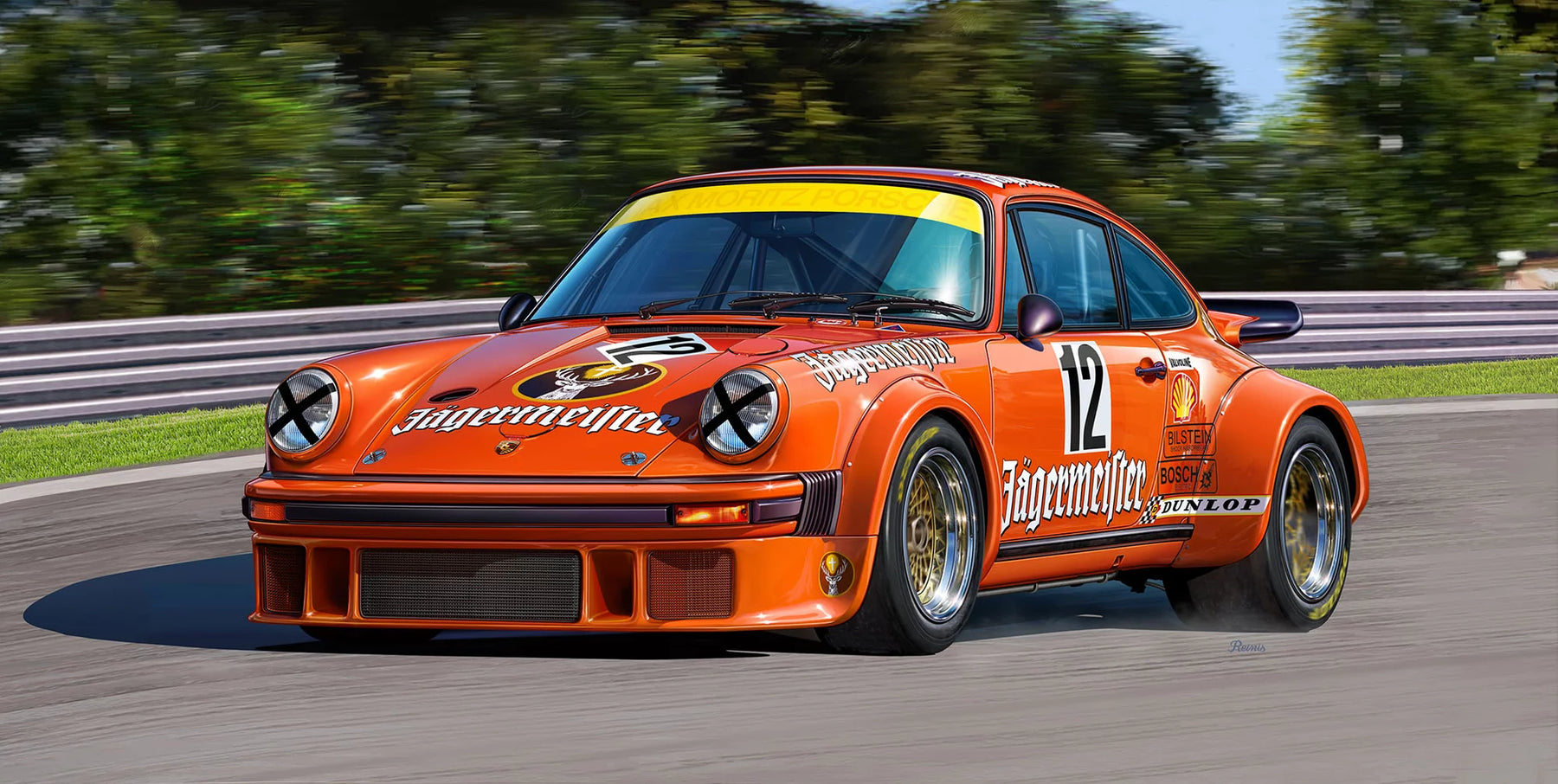 Set de regalo del 50.º aniversario de Jägermeister Motorsport