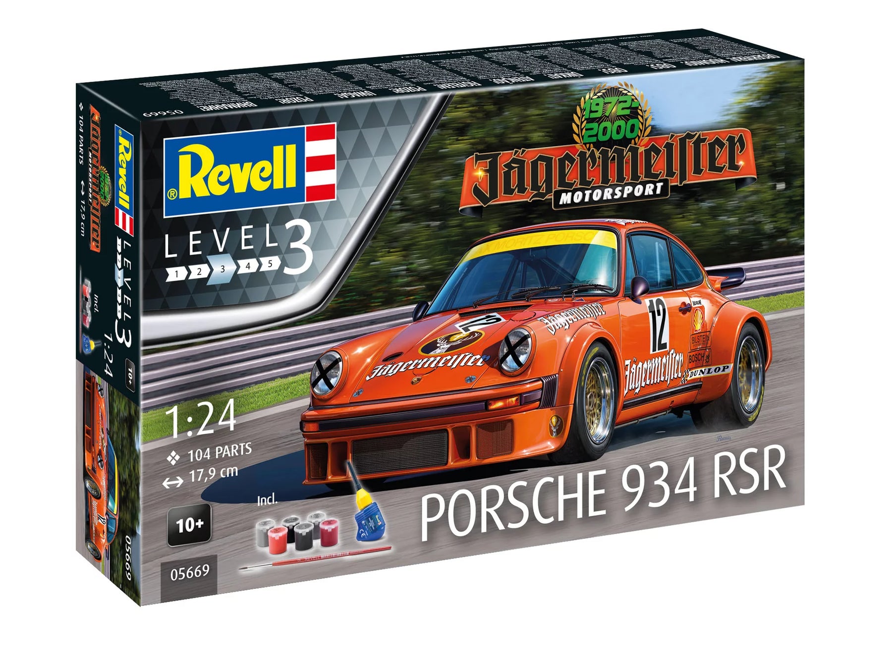 Set de regalo del 50.º aniversario de Jägermeister Motorsport