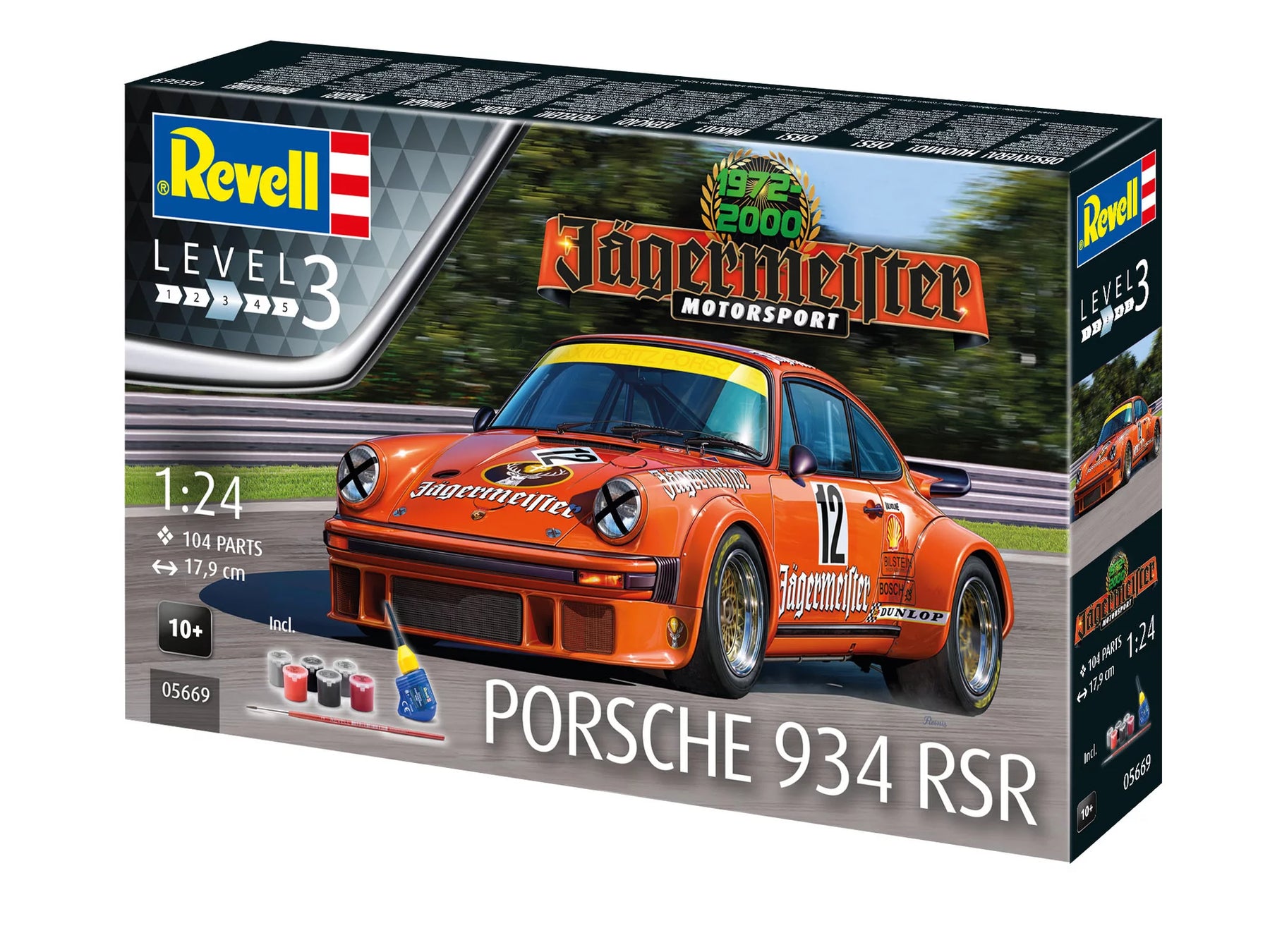 Set de regalo del 50.º aniversario de Jägermeister Motorsport