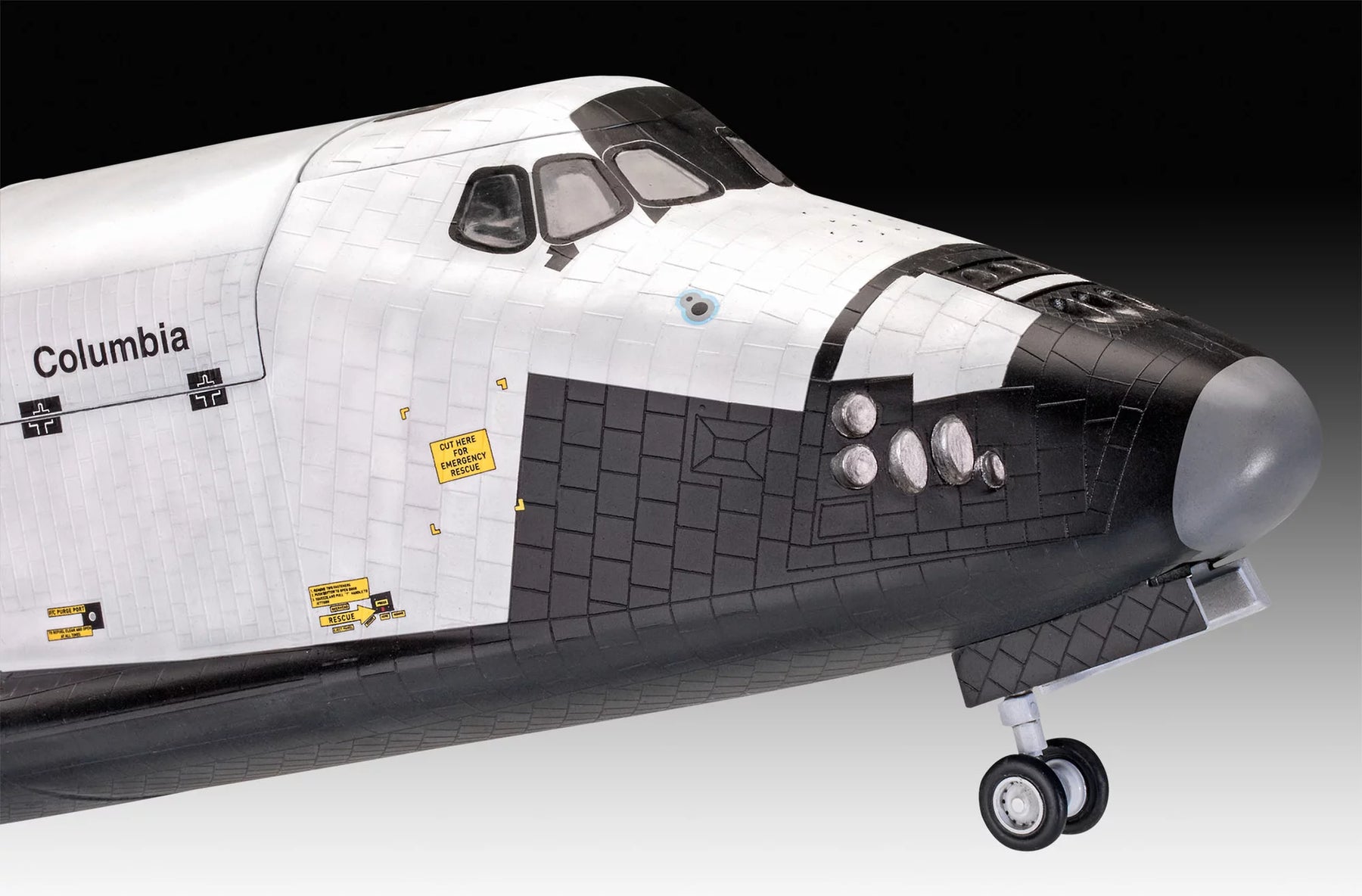 Gift set Space Shuttle, 40th. Anniversary